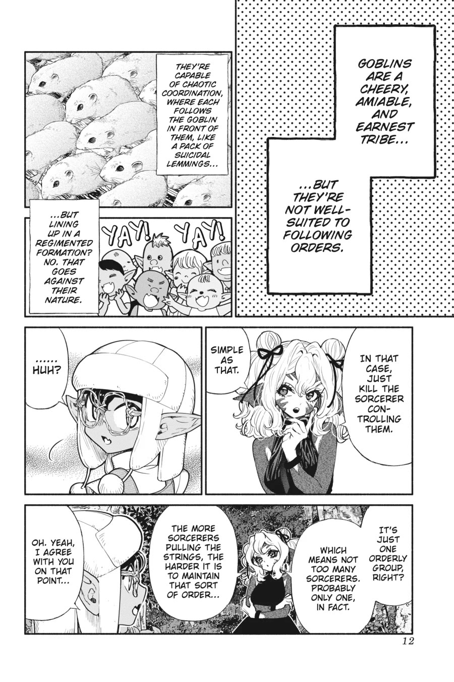 Tensei Goblin dakedo Shitsumon aru? chapter 56 page 11