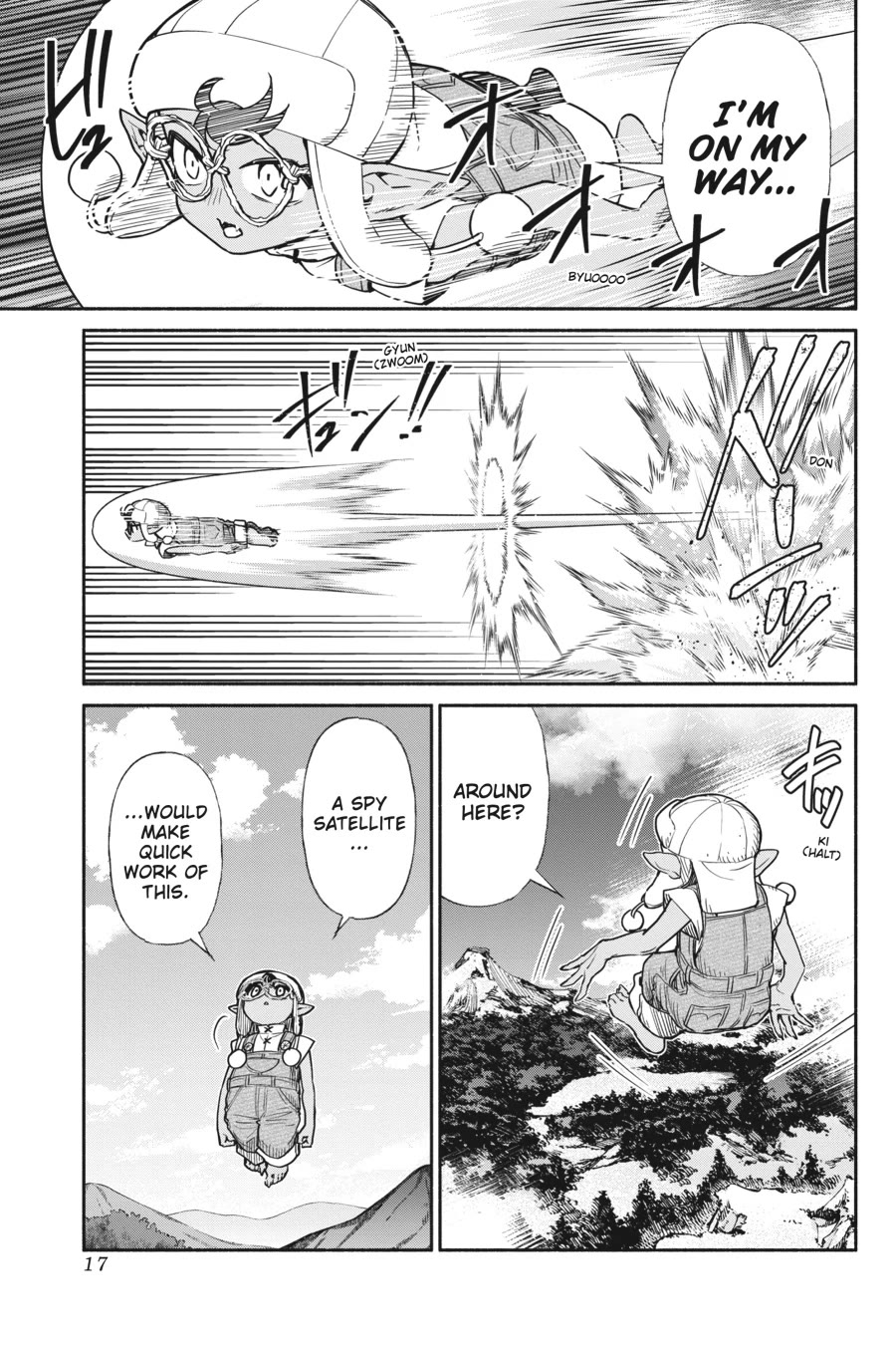 Tensei Goblin dakedo Shitsumon aru? chapter 56 page 16