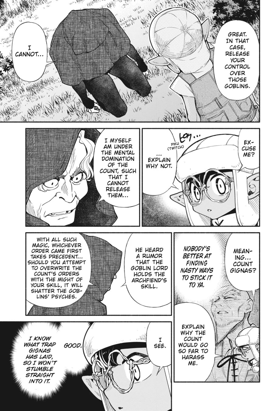 Tensei Goblin dakedo Shitsumon aru? chapter 56 page 20