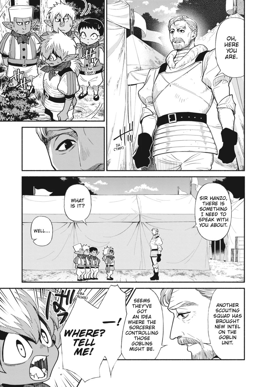 Tensei Goblin dakedo Shitsumon aru? chapter 56 page 6