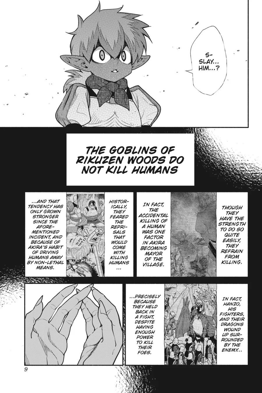 Tensei Goblin dakedo Shitsumon aru? chapter 56 page 8