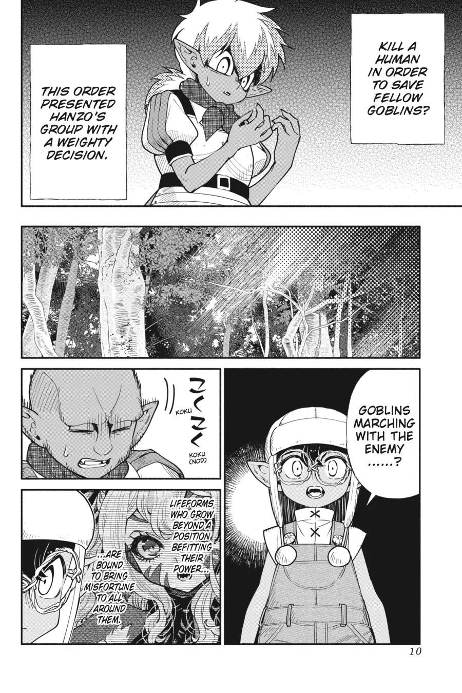 Tensei Goblin dakedo Shitsumon aru? chapter 56 page 9