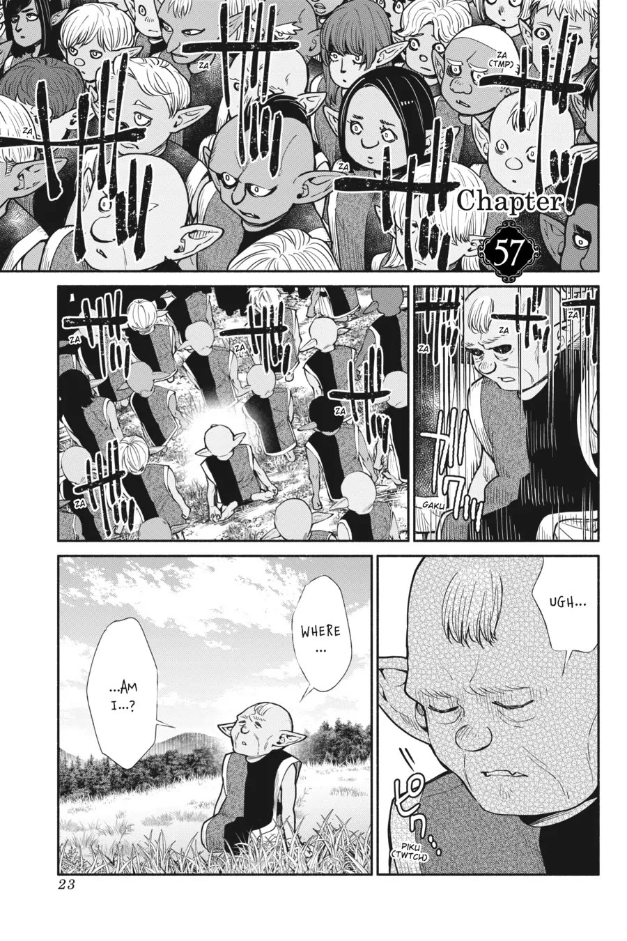 Tensei Goblin dakedo Shitsumon aru? chapter 57 page 1