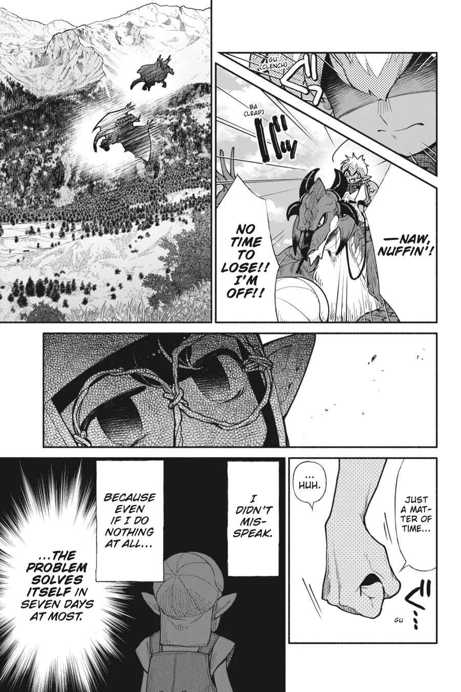 Tensei Goblin dakedo Shitsumon aru? chapter 57 page 7