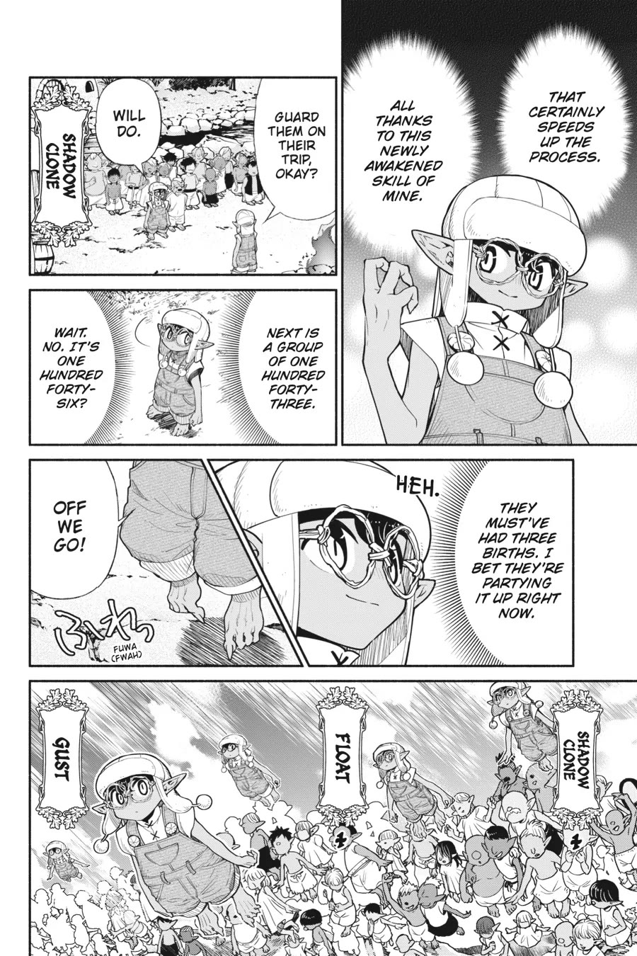 Tensei Goblin dakedo Shitsumon aru? chapter 59 page 10