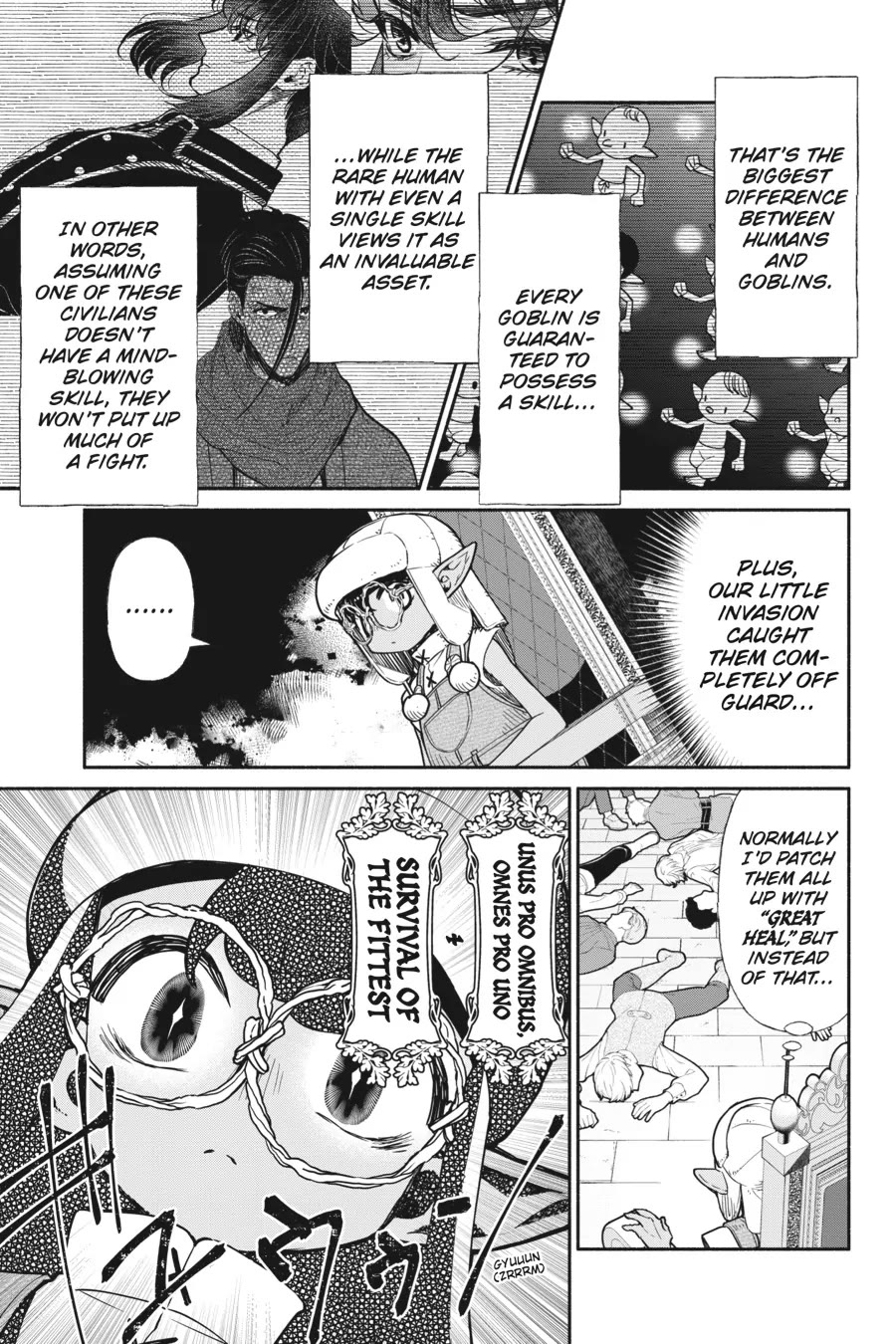 Tensei Goblin dakedo Shitsumon aru? chapter 59 page 17