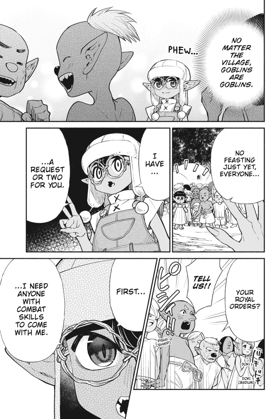 Tensei Goblin dakedo Shitsumon aru? chapter 59 page 7