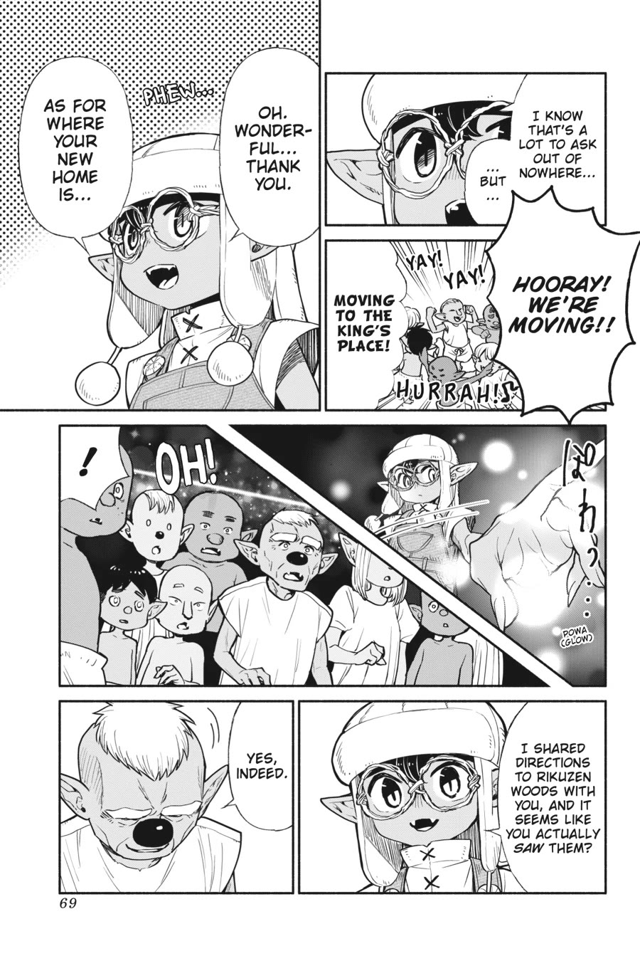 Tensei Goblin dakedo Shitsumon aru? chapter 59 page 9