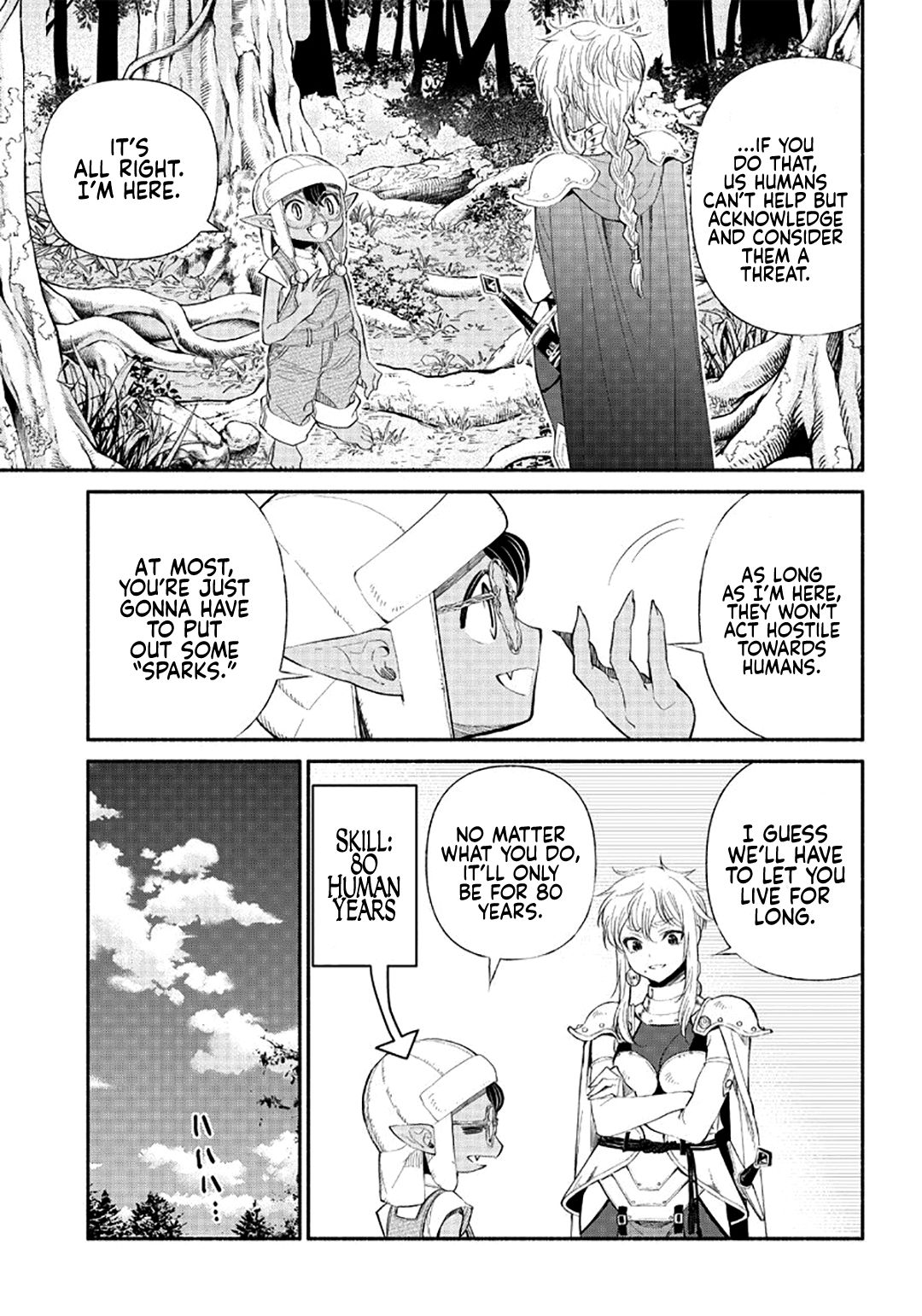 Tensei Goblin dakedo Shitsumon aru? chapter 6 page 14