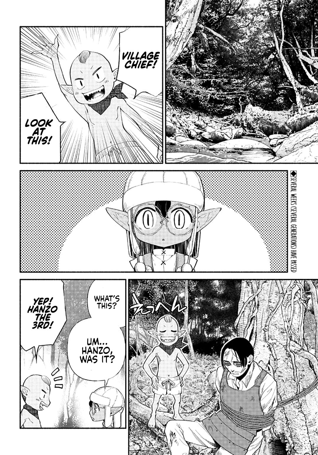 Tensei Goblin dakedo Shitsumon aru? chapter 6 page 3