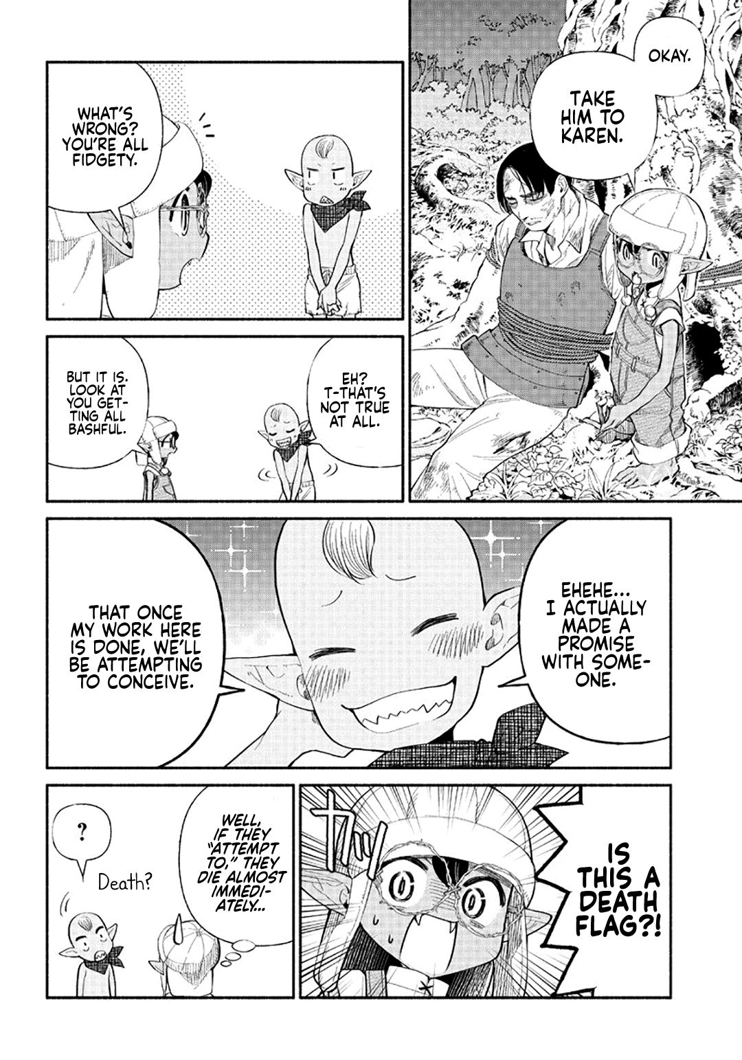 Tensei Goblin dakedo Shitsumon aru? chapter 6 page 5