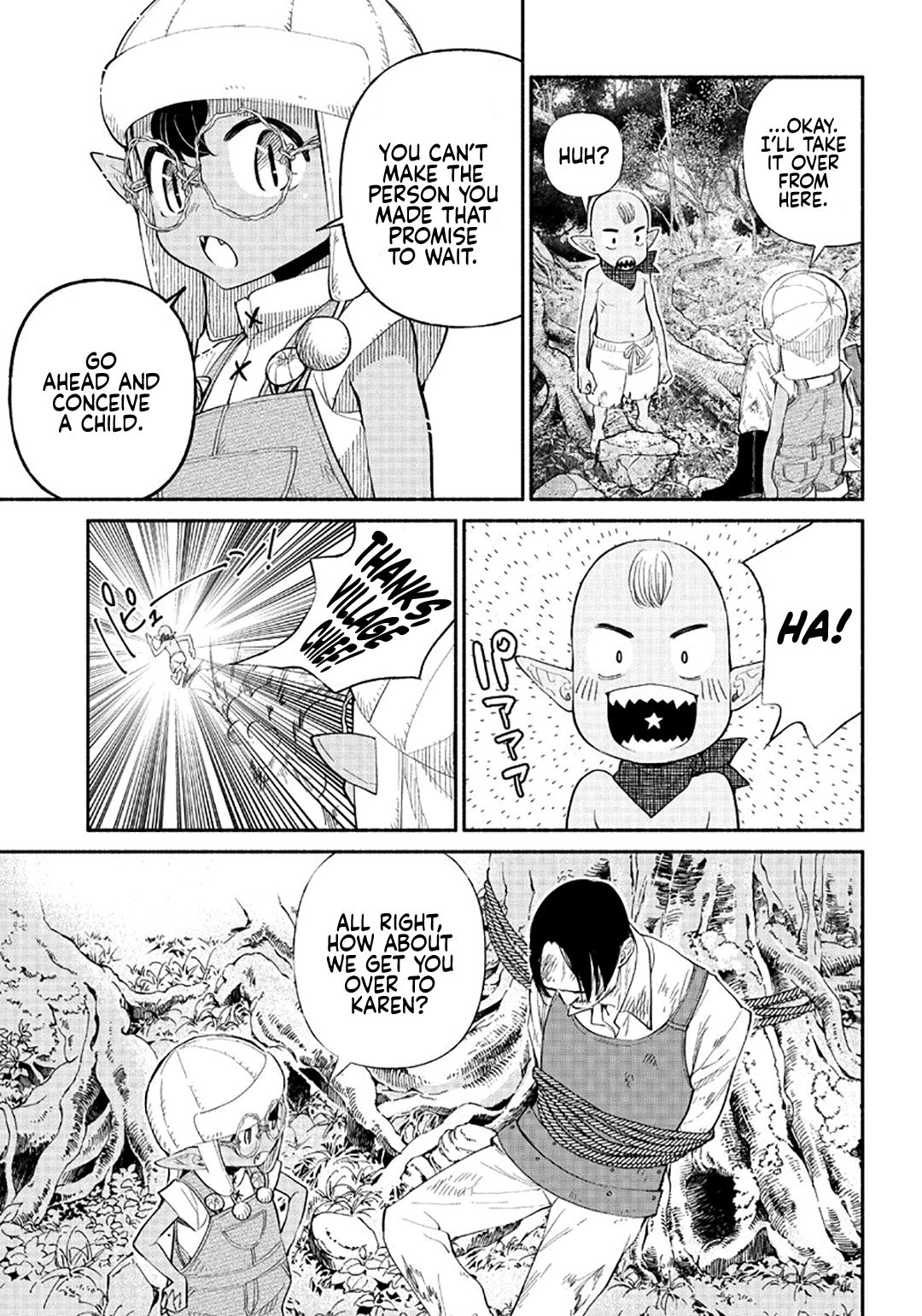 Tensei Goblin dakedo Shitsumon aru? chapter 6 page 6