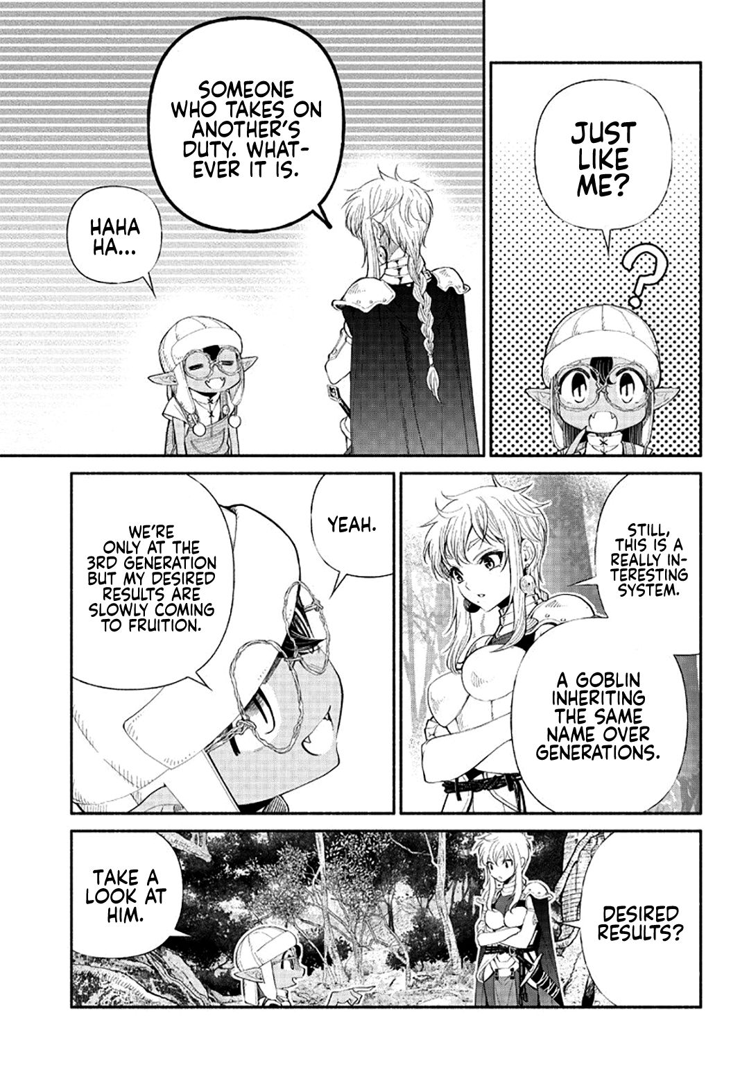 Tensei Goblin dakedo Shitsumon aru? chapter 6 page 8