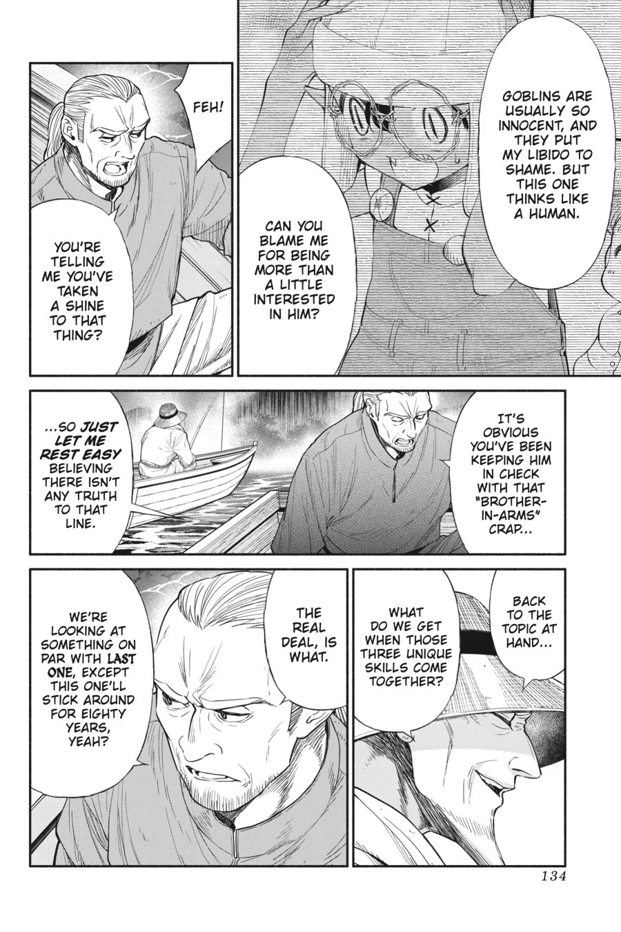 Tensei Goblin dakedo Shitsumon aru? chapter 62 page 10