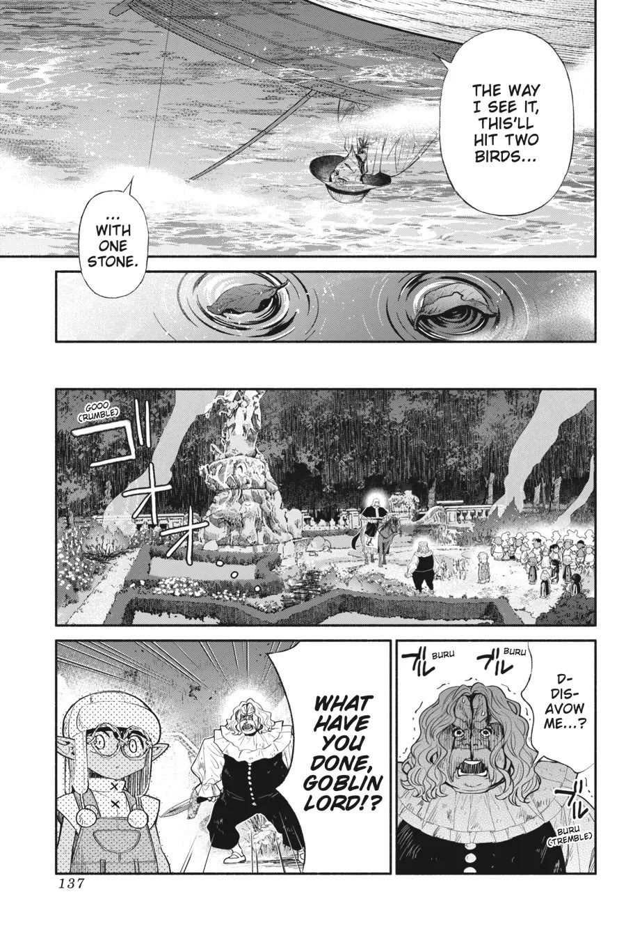 Tensei Goblin dakedo Shitsumon aru? chapter 62 page 13