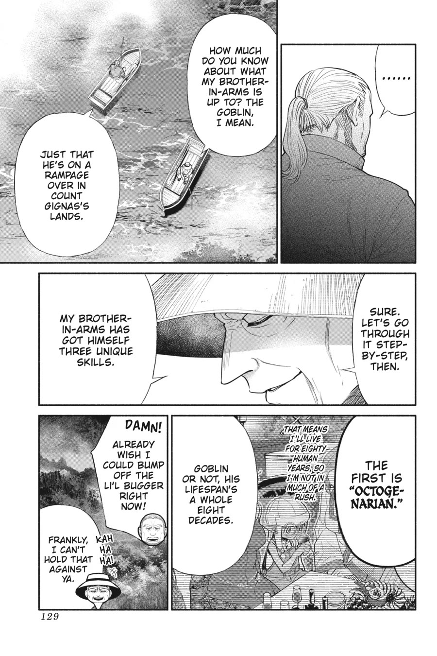 Tensei Goblin dakedo Shitsumon aru? chapter 62 page 5