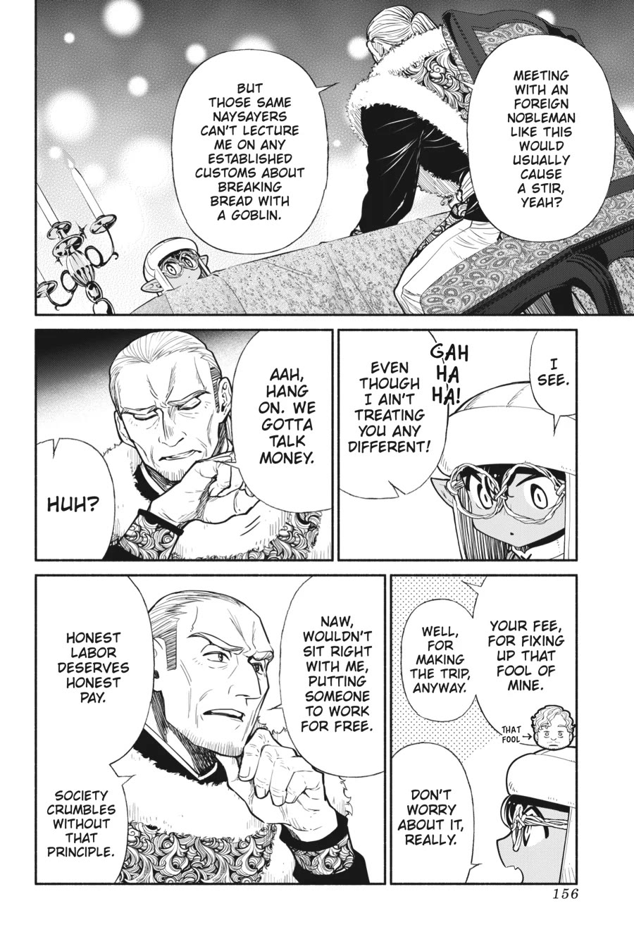 Tensei Goblin dakedo Shitsumon aru? chapter 63 page 10