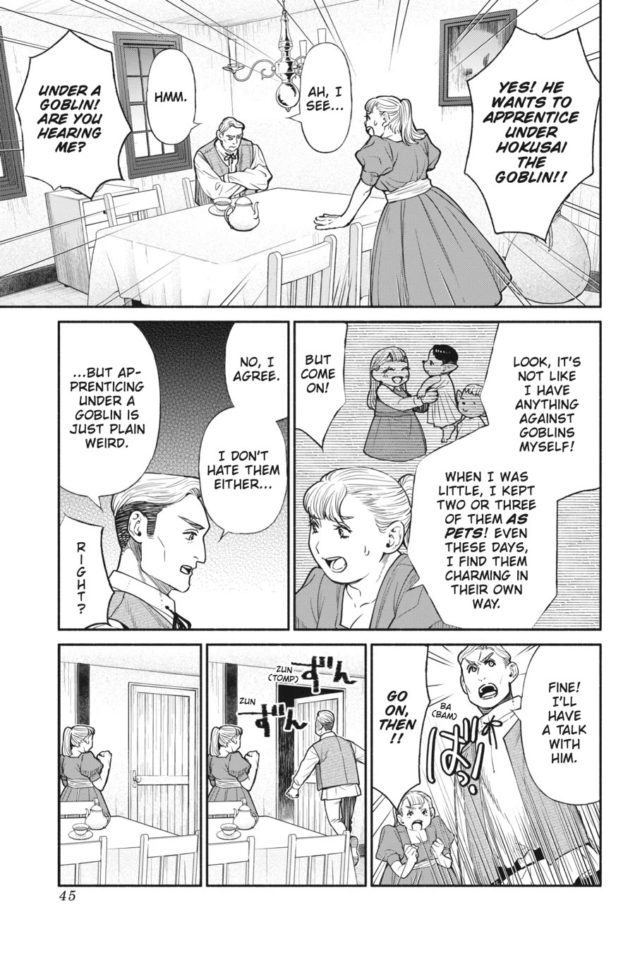 Tensei Goblin dakedo Shitsumon aru? chapter 66 page 3