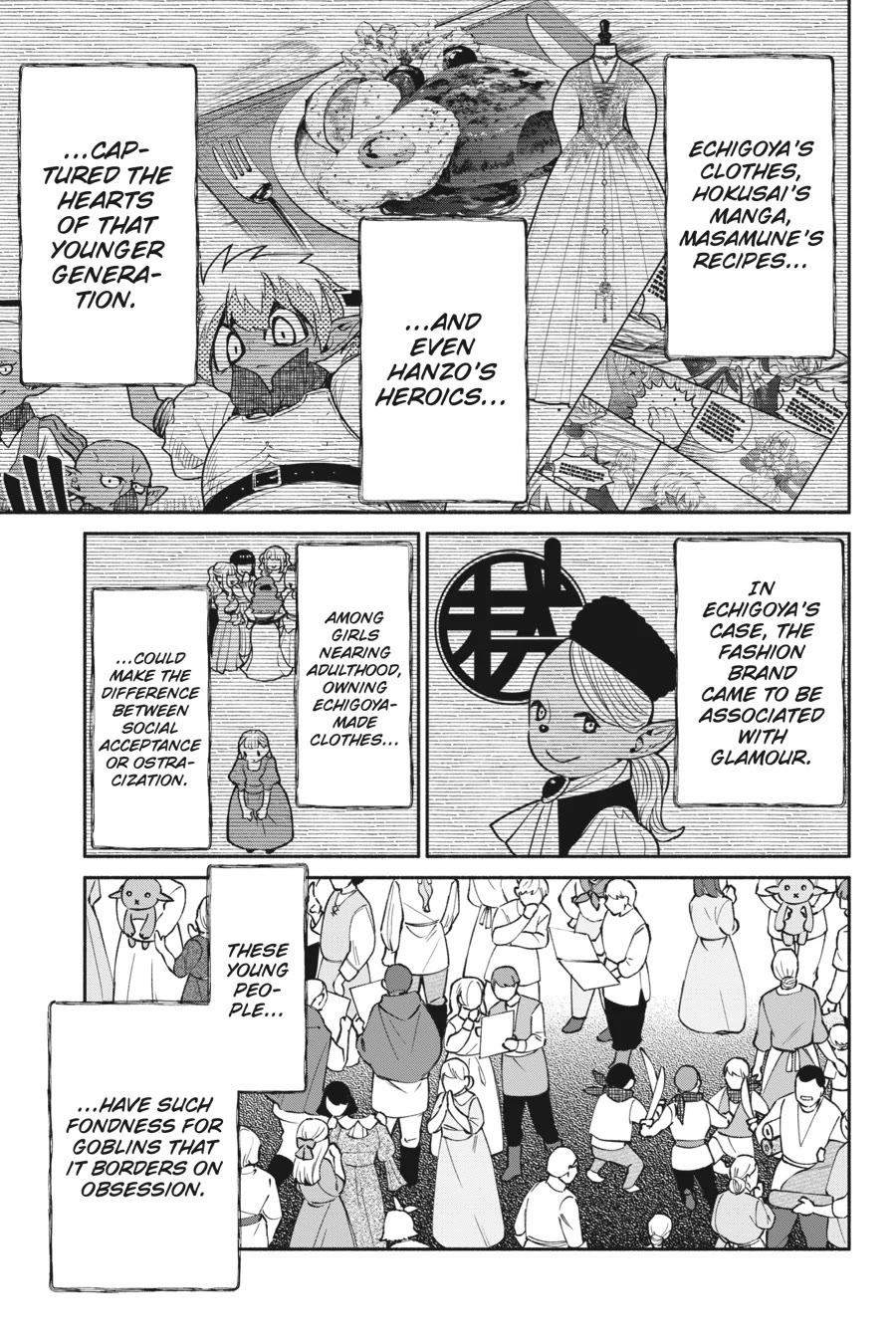 Tensei Goblin dakedo Shitsumon aru? chapter 66 page 5