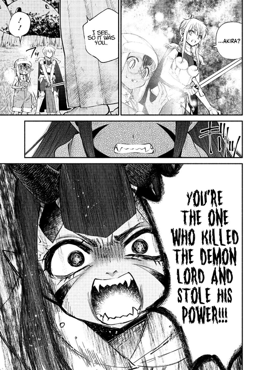 Tensei Goblin dakedo Shitsumon aru? chapter 7 page 15