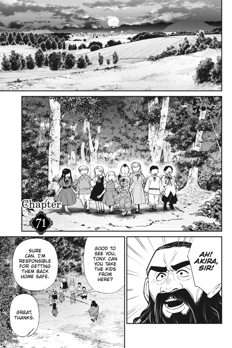 Tensei Goblin dakedo Shitsumon aru? chapter 71 page 1