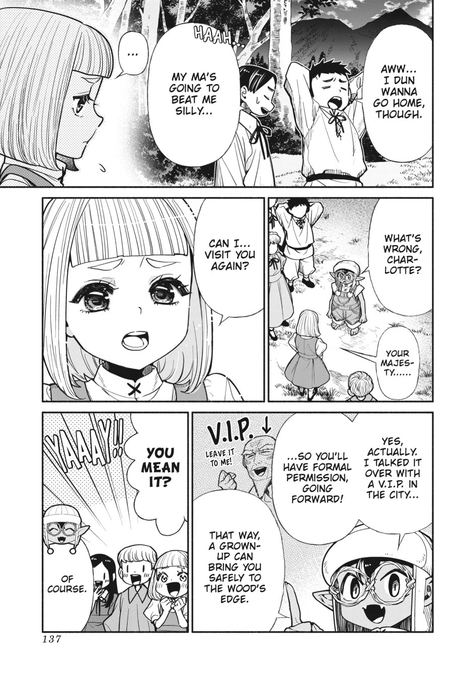 Tensei Goblin dakedo Shitsumon aru? chapter 71 page 3