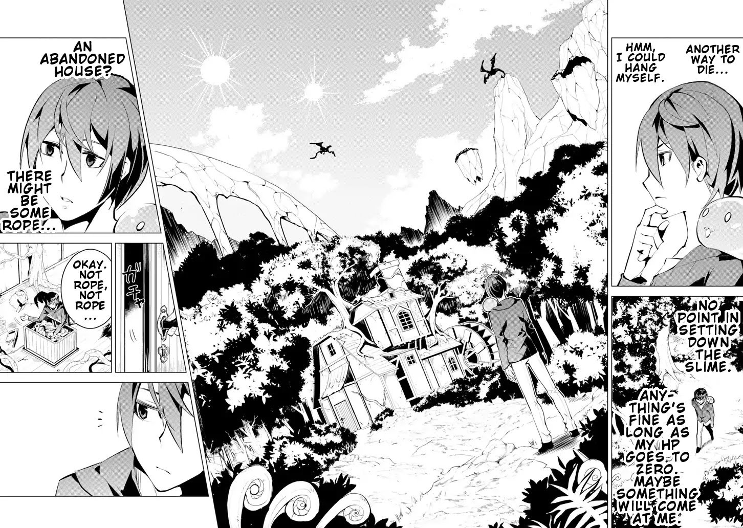 Tensei Kenja no Isekai Life: Daini no Shokugyou o Ete, Sekai Saikyou ni Narimashita chapter 1 page 9