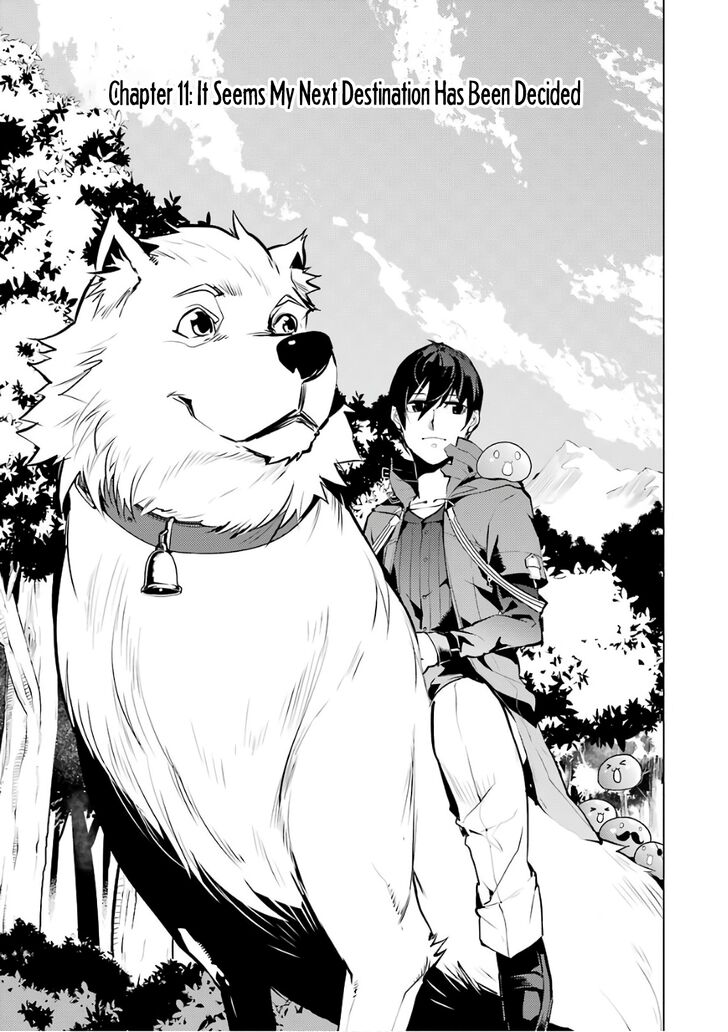 Tensei Kenja no Isekai Life: Daini no Shokugyou o Ete, Sekai Saikyou ni Narimashita chapter 11 page 1