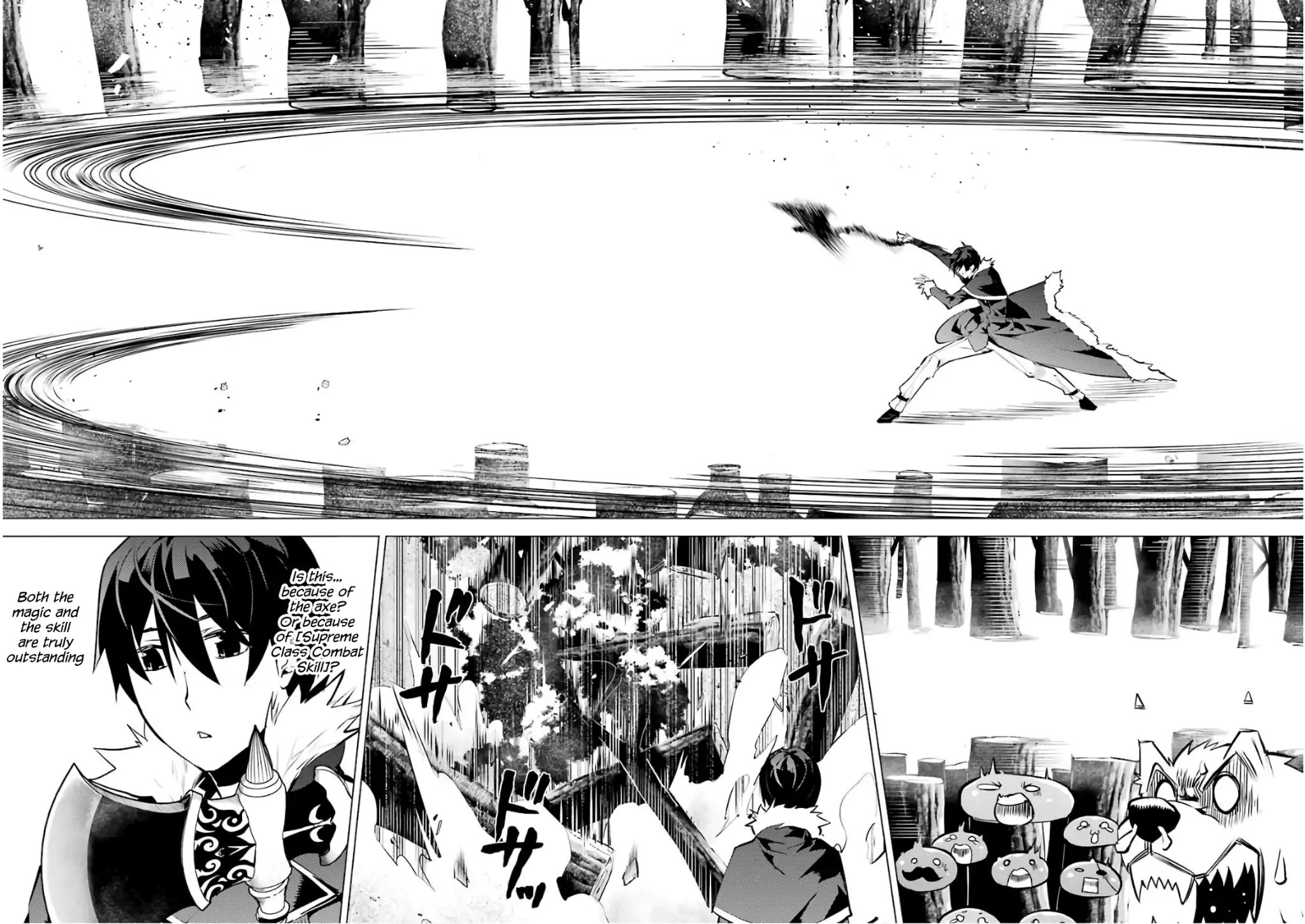 Tensei Kenja no Isekai Life: Daini no Shokugyou o Ete, Sekai Saikyou ni Narimashita chapter 12 page 14