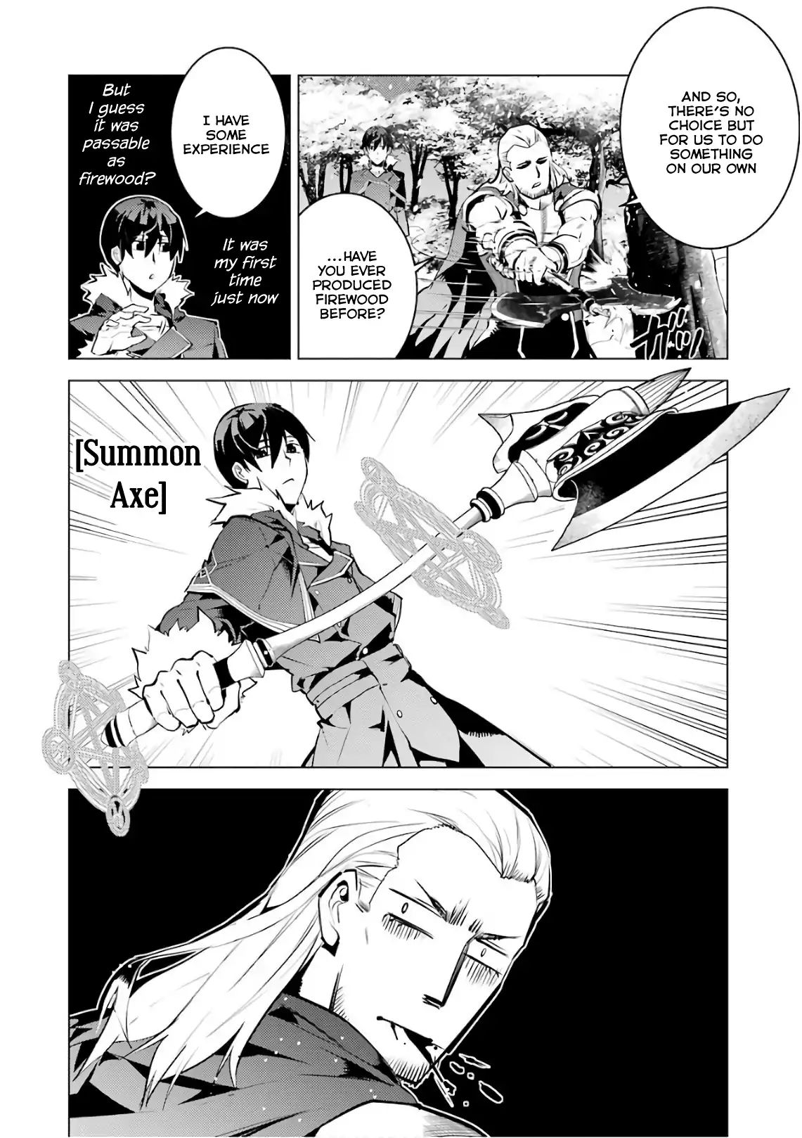 Tensei Kenja no Isekai Life: Daini no Shokugyou o Ete, Sekai Saikyou ni Narimashita chapter 12 page 37