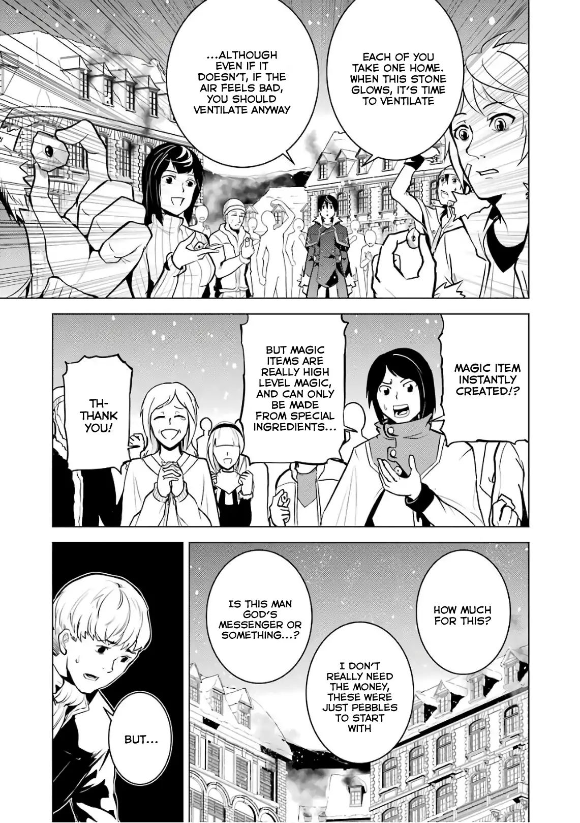 Tensei Kenja no Isekai Life: Daini no Shokugyou o Ete, Sekai Saikyou ni Narimashita chapter 12 page 55