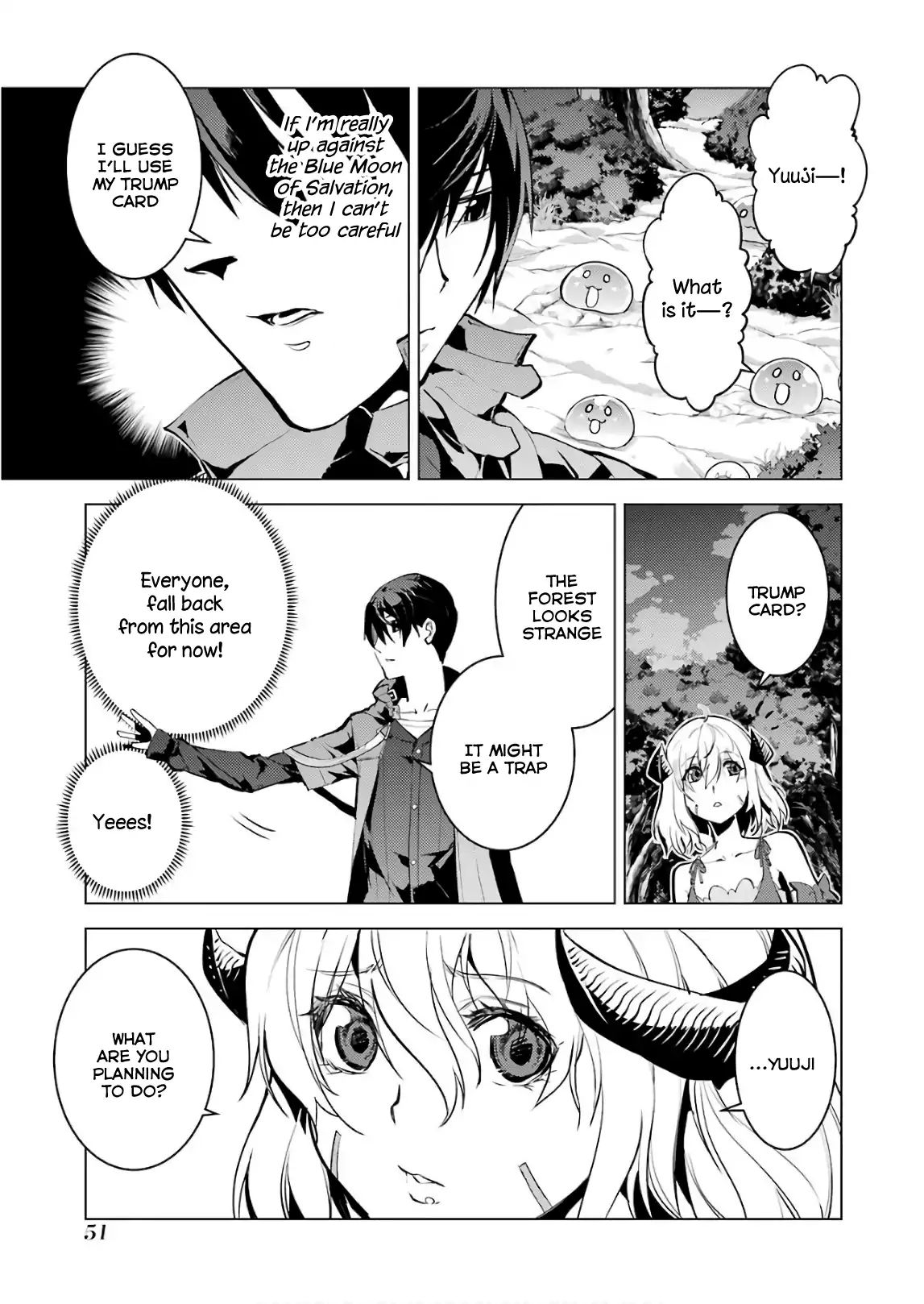 Tensei Kenja no Isekai Life: Daini no Shokugyou o Ete, Sekai Saikyou ni Narimashita chapter 13 page 51