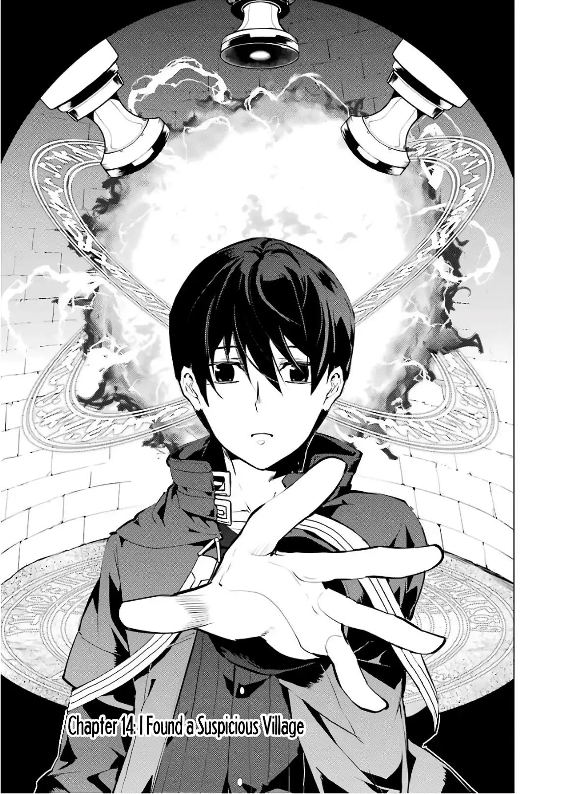 Tensei Kenja no Isekai Life: Daini no Shokugyou o Ete, Sekai Saikyou ni Narimashita chapter 14 page 1