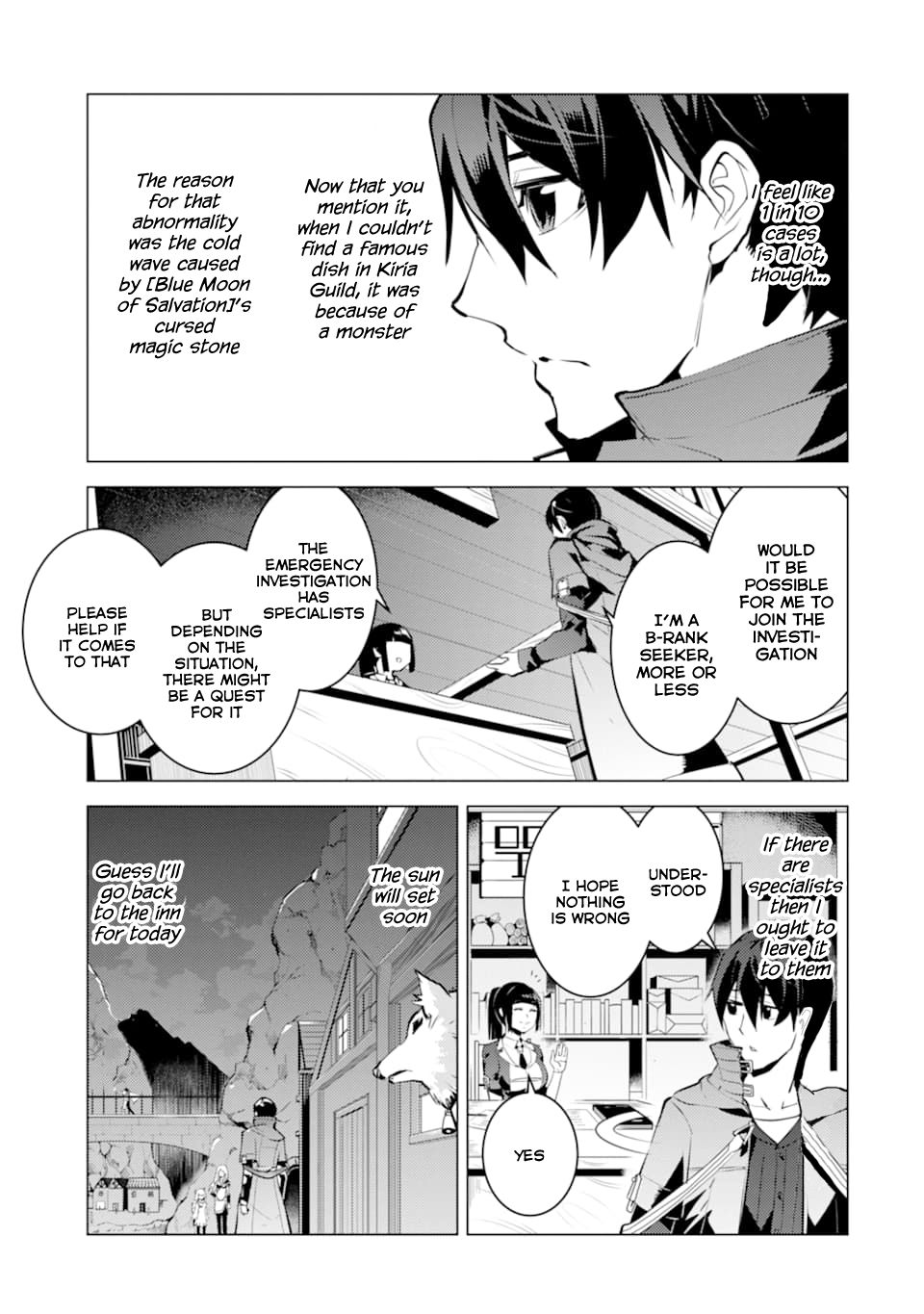 Tensei Kenja no Isekai Life: Daini no Shokugyou o Ete, Sekai Saikyou ni Narimashita chapter 17 page 54