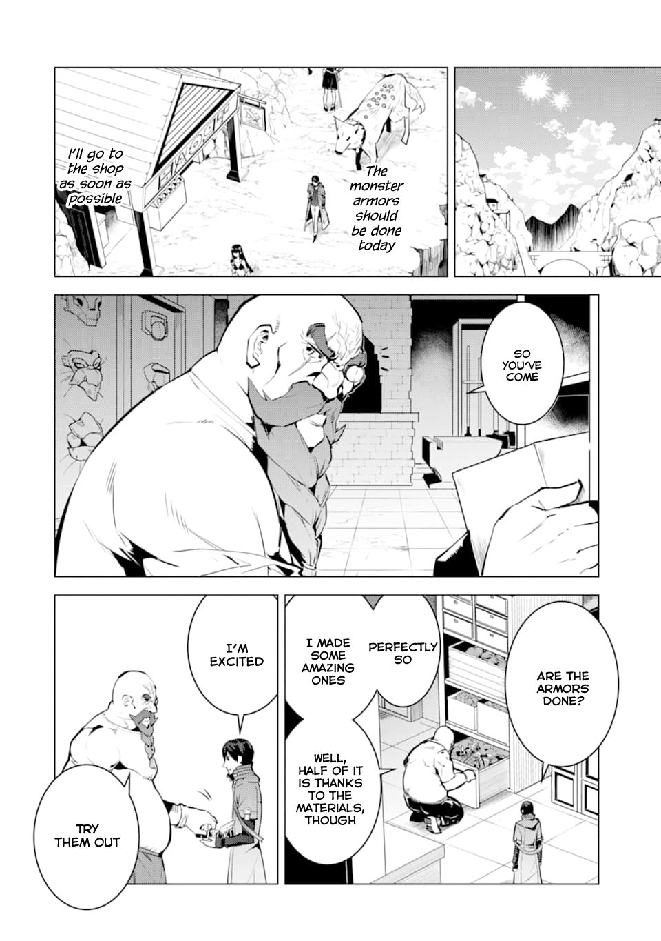 Tensei Kenja no Isekai Life: Daini no Shokugyou o Ete, Sekai Saikyou ni Narimashita chapter 17 page 55