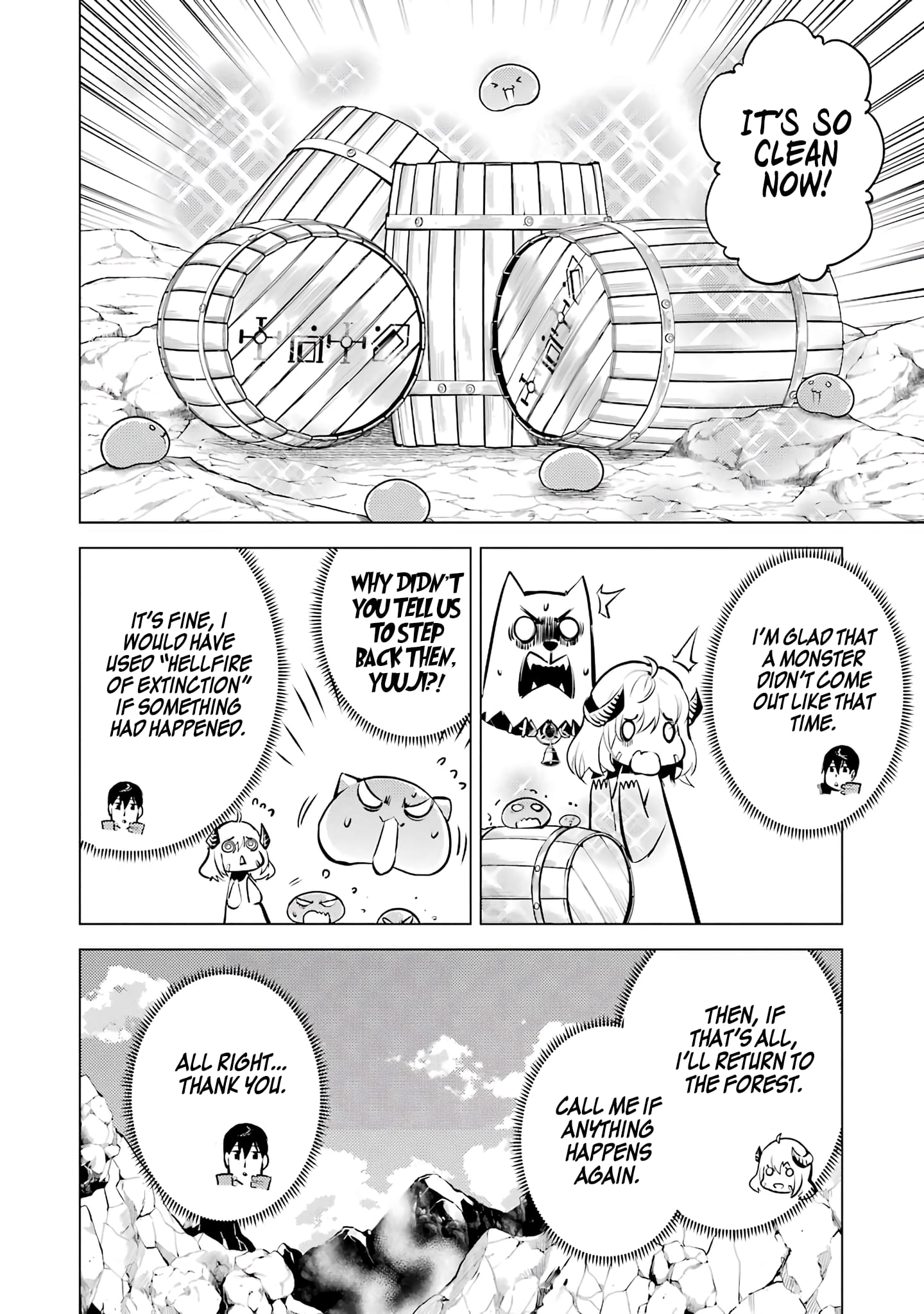 Tensei Kenja no Isekai Life: Daini no Shokugyou o Ete, Sekai Saikyou ni Narimashita chapter 18.2 page 7