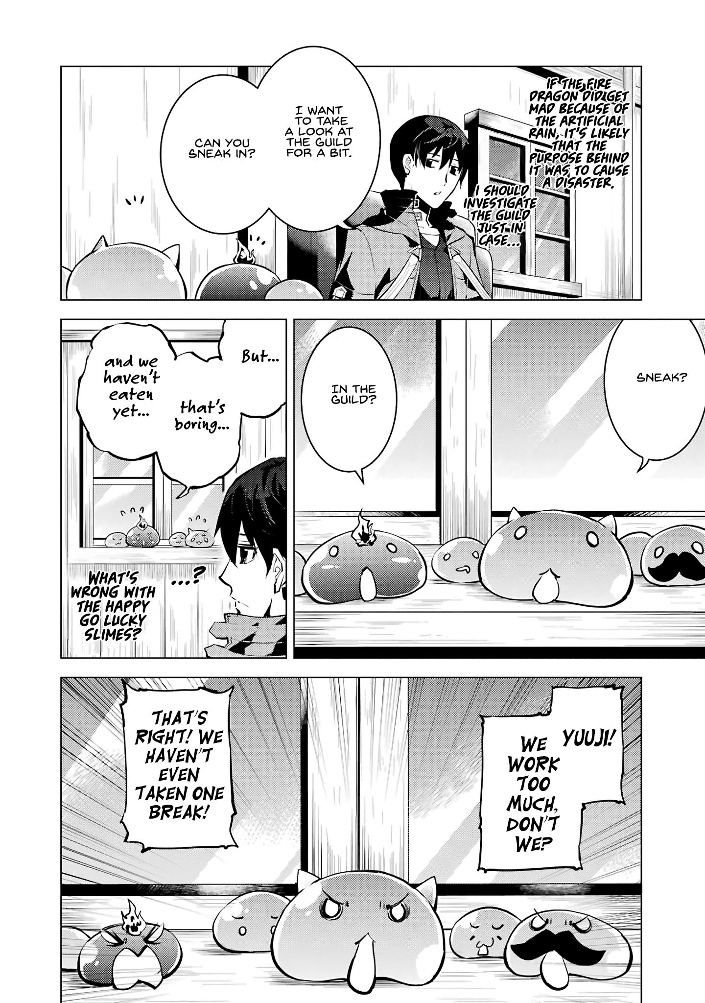 Tensei Kenja no Isekai Life: Daini no Shokugyou o Ete, Sekai Saikyou ni Narimashita chapter 20 page 5