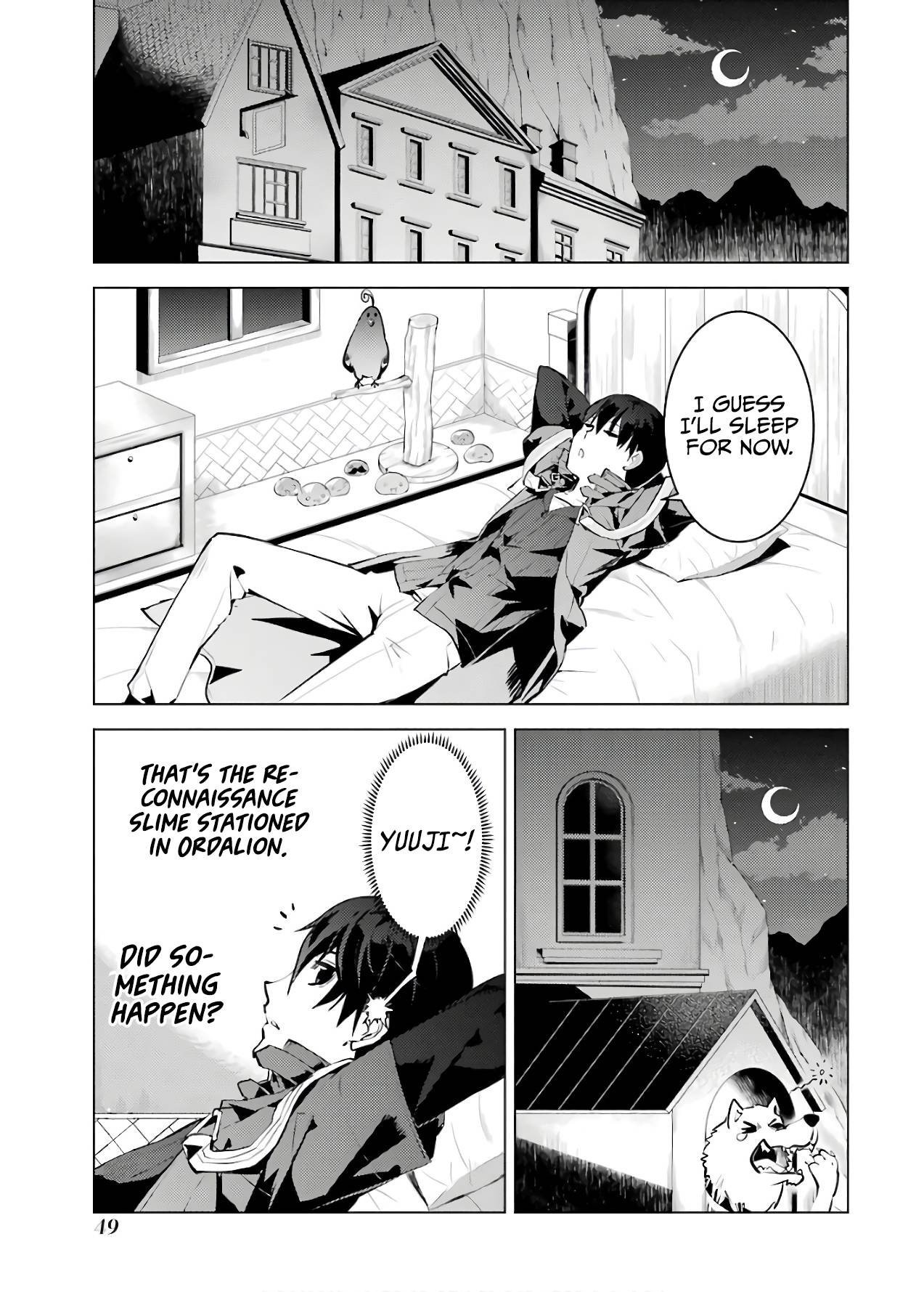 Tensei Kenja no Isekai Life: Daini no Shokugyou o Ete, Sekai Saikyou ni Narimashita chapter 22 page 47