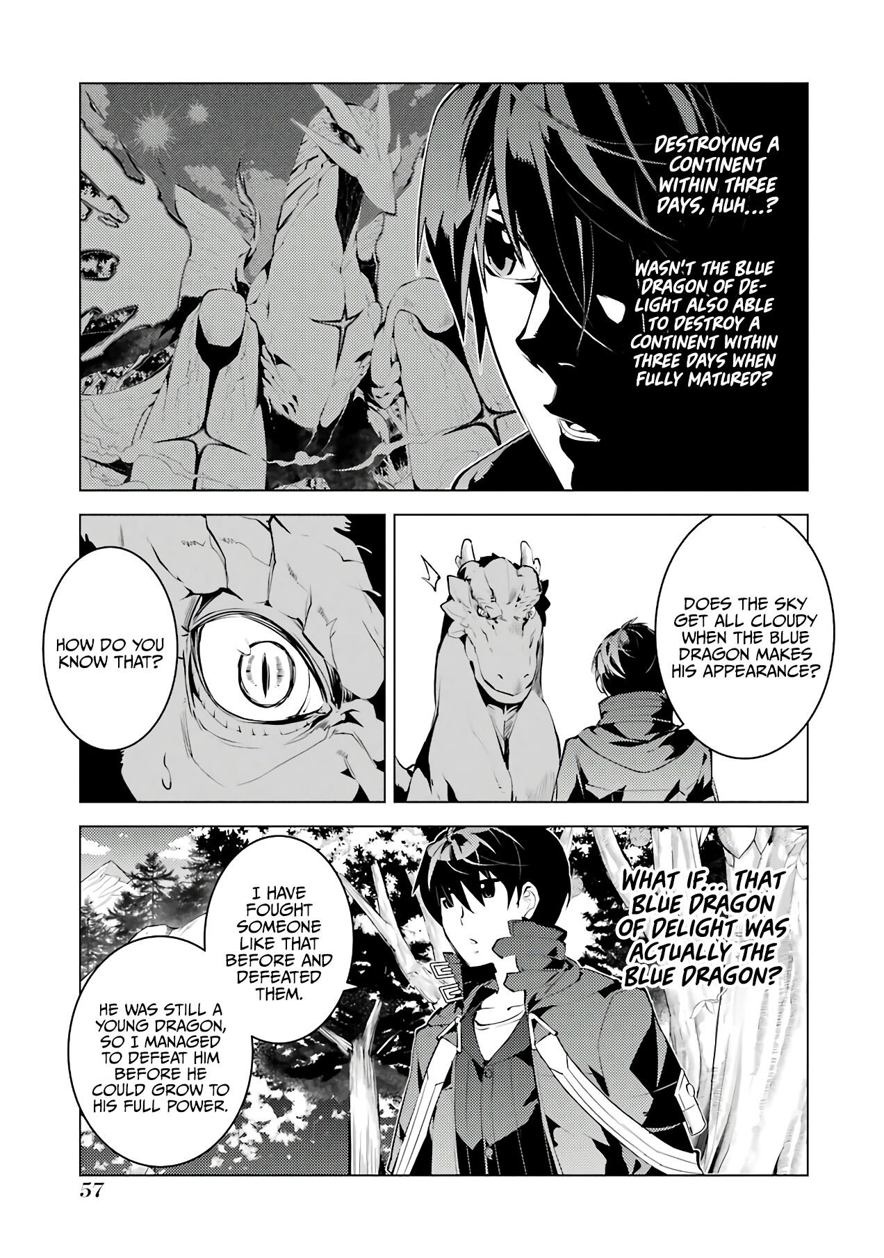 Tensei Kenja no Isekai Life: Daini no Shokugyou o Ete, Sekai Saikyou ni Narimashita chapter 25 page 58