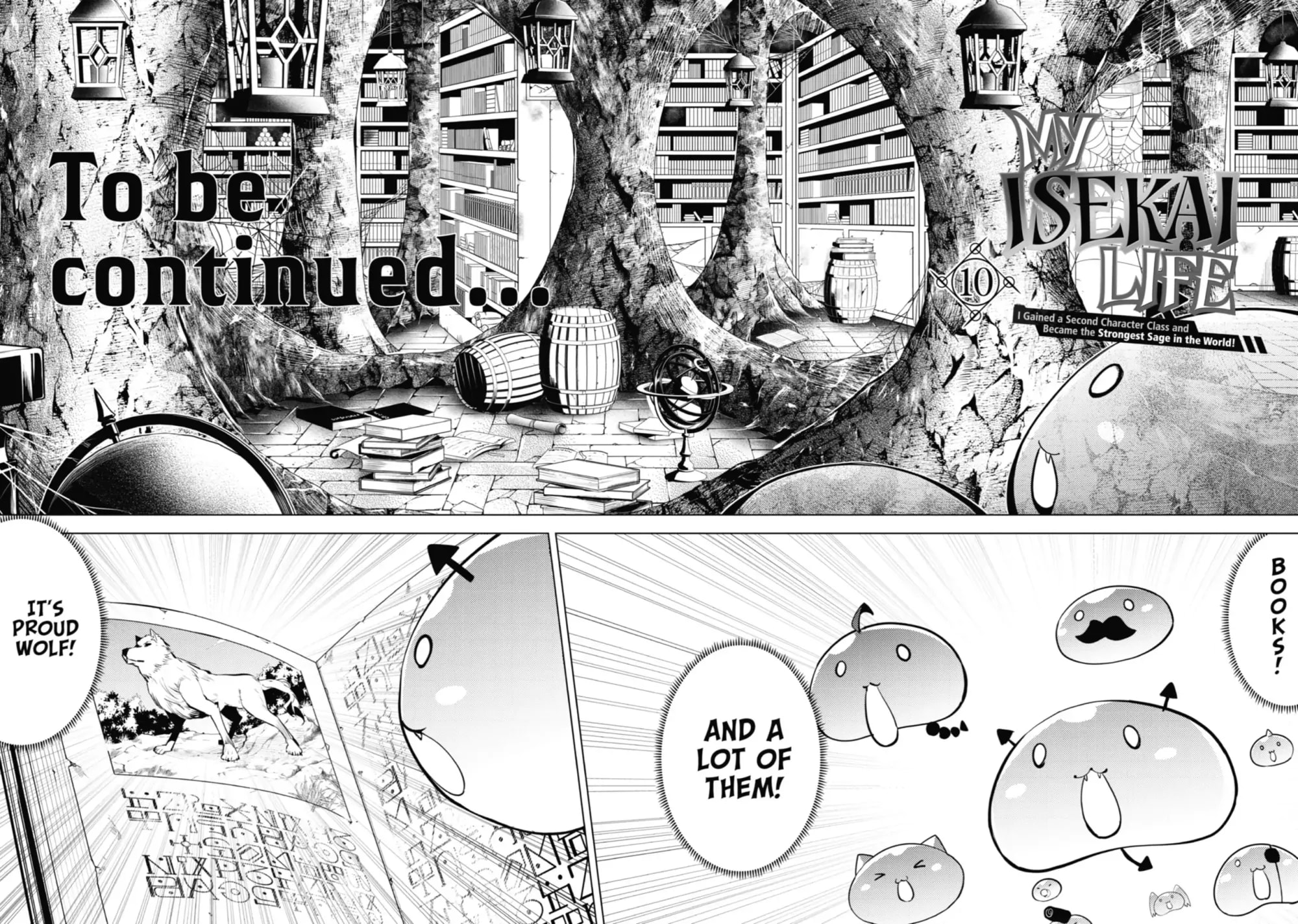 Tensei Kenja no Isekai Life: Daini no Shokugyou o Ete, Sekai Saikyou ni Narimashita chapter 27.5 page 6