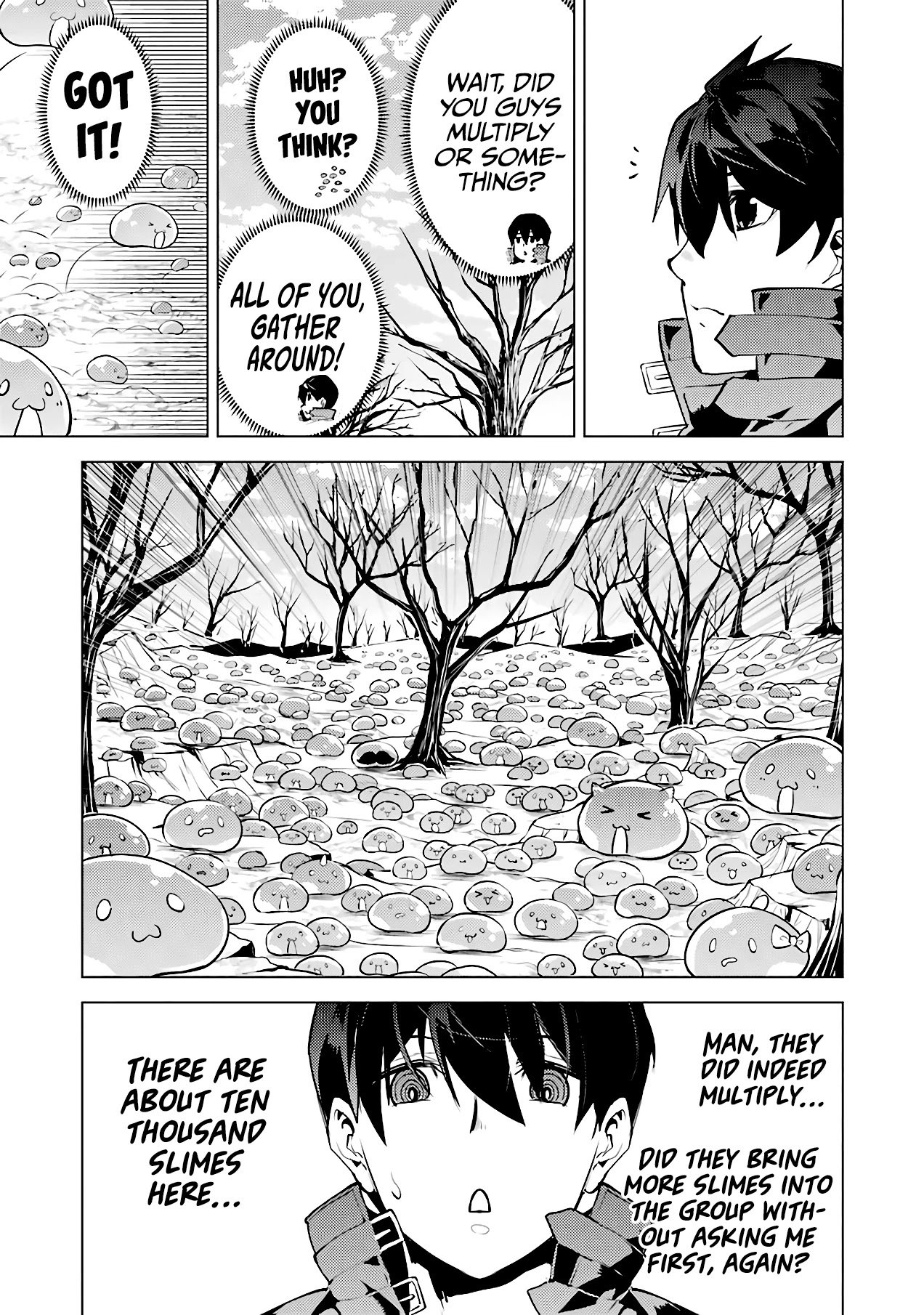 Tensei Kenja no Isekai Life: Daini no Shokugyou o Ete, Sekai Saikyou ni Narimashita chapter 28 page 27