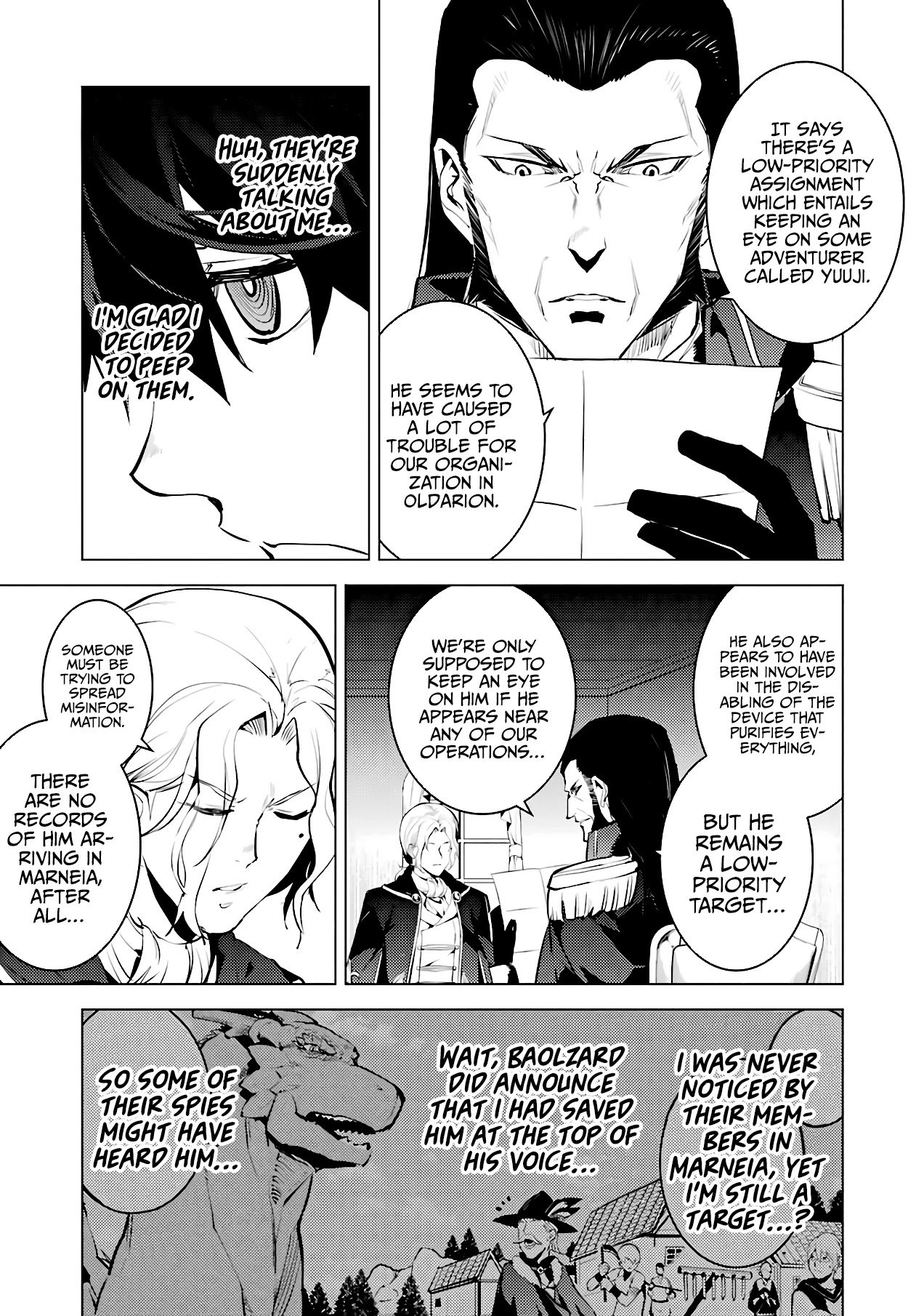 Tensei Kenja no Isekai Life: Daini no Shokugyou o Ete, Sekai Saikyou ni Narimashita chapter 28 page 33