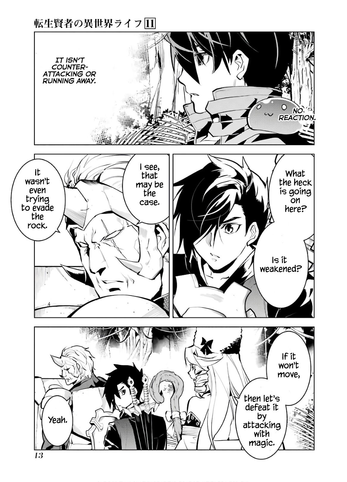 Tensei Kenja no Isekai Life: Daini no Shokugyou o Ete, Sekai Saikyou ni Narimashita chapter 31 page 14