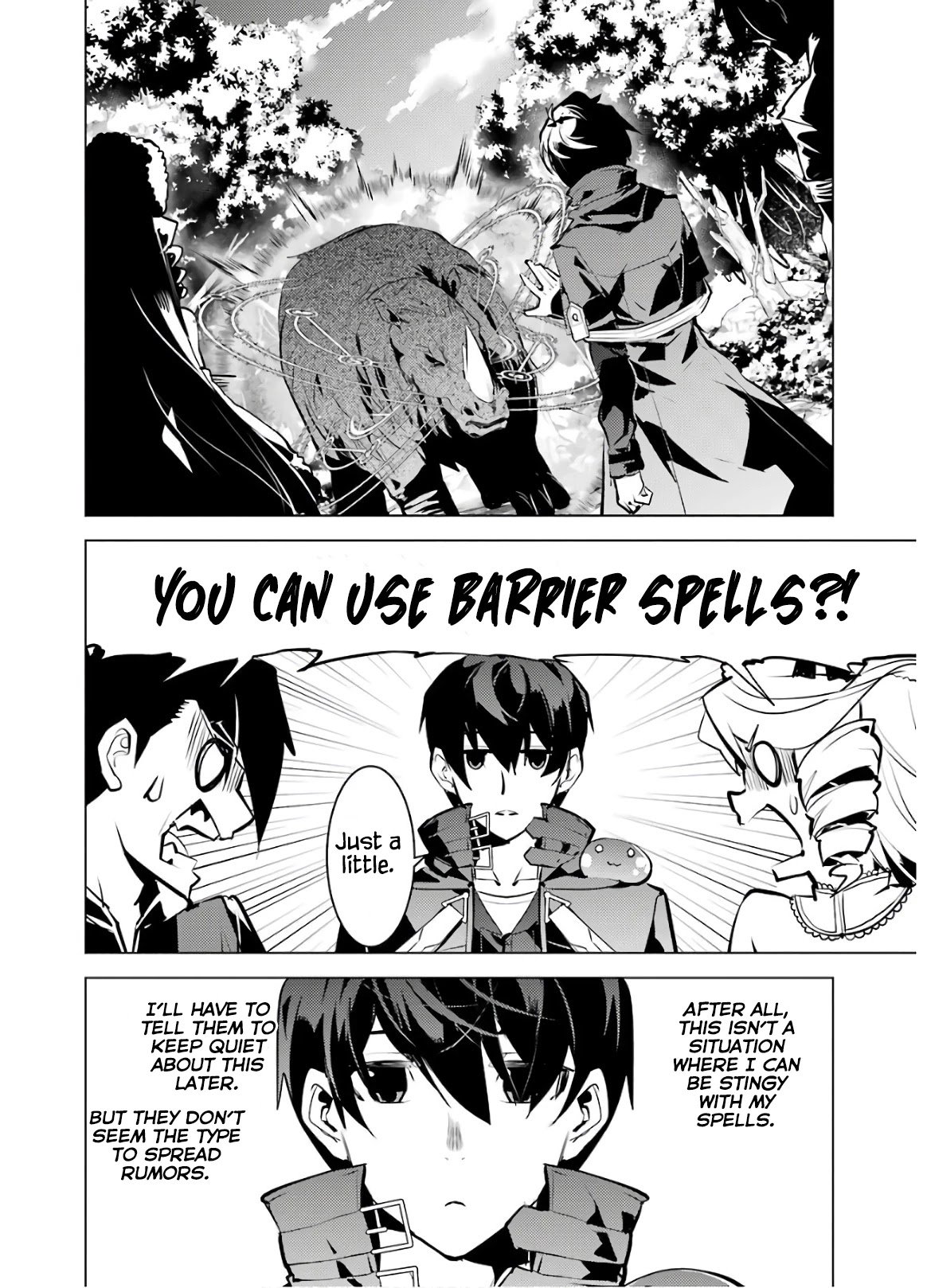 Tensei Kenja no Isekai Life: Daini no Shokugyou o Ete, Sekai Saikyou ni Narimashita chapter 31 page 39