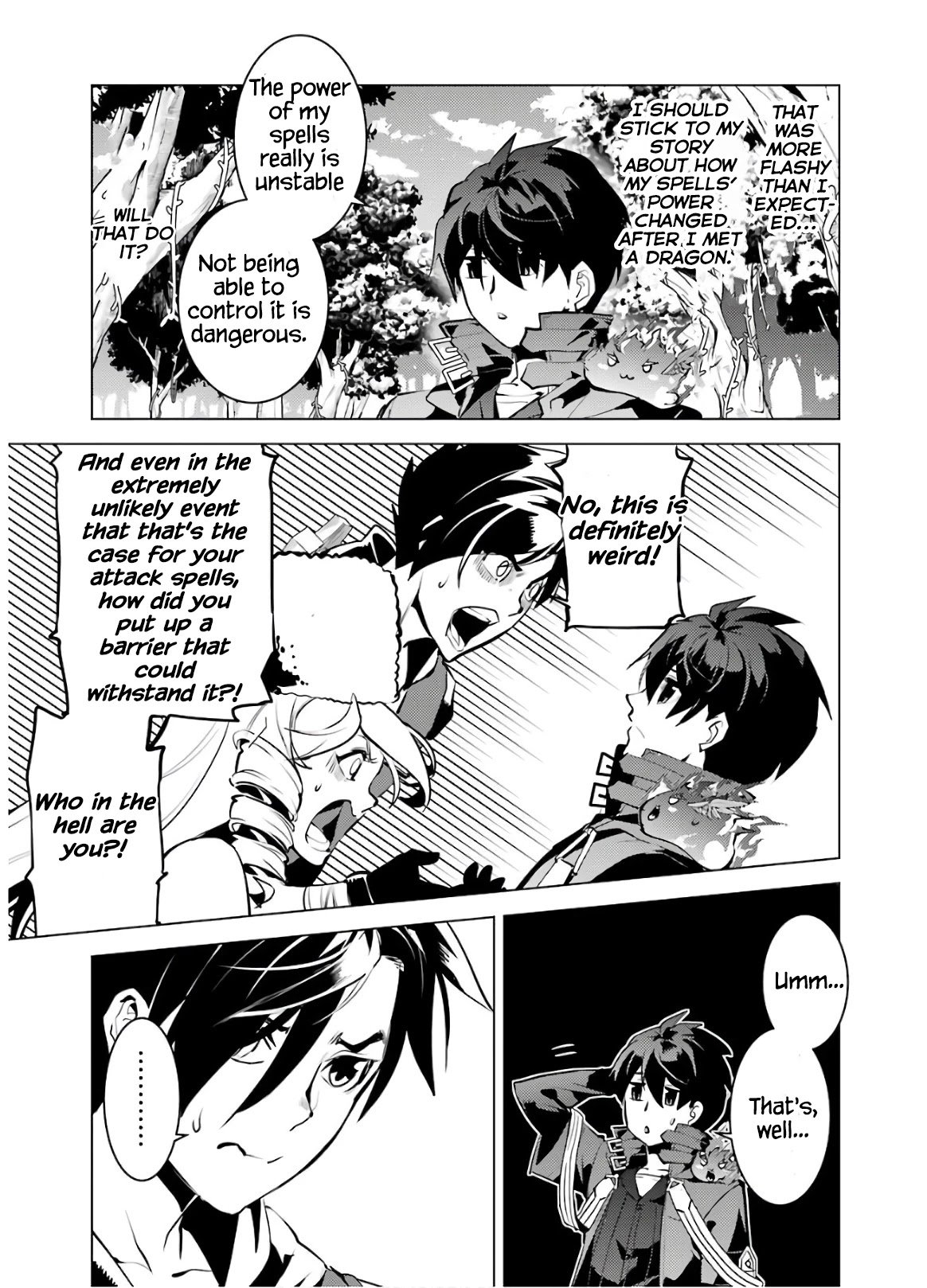 Tensei Kenja no Isekai Life: Daini no Shokugyou o Ete, Sekai Saikyou ni Narimashita chapter 31 page 48