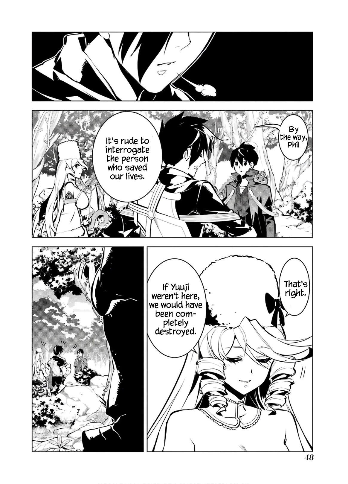 Tensei Kenja no Isekai Life: Daini no Shokugyou o Ete, Sekai Saikyou ni Narimashita chapter 31 page 49