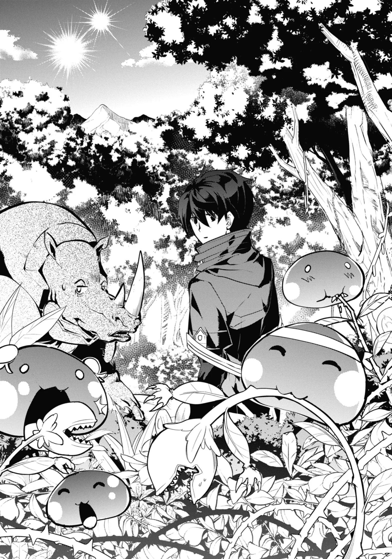 Tensei Kenja no Isekai Life: Daini no Shokugyou o Ete, Sekai Saikyou ni Narimashita chapter 33.5 page 2