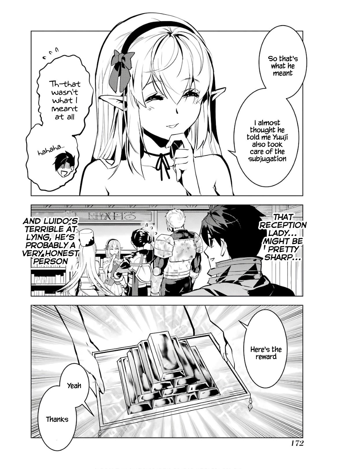 Tensei Kenja no Isekai Life: Daini no Shokugyou o Ete, Sekai Saikyou ni Narimashita chapter 33 page 51