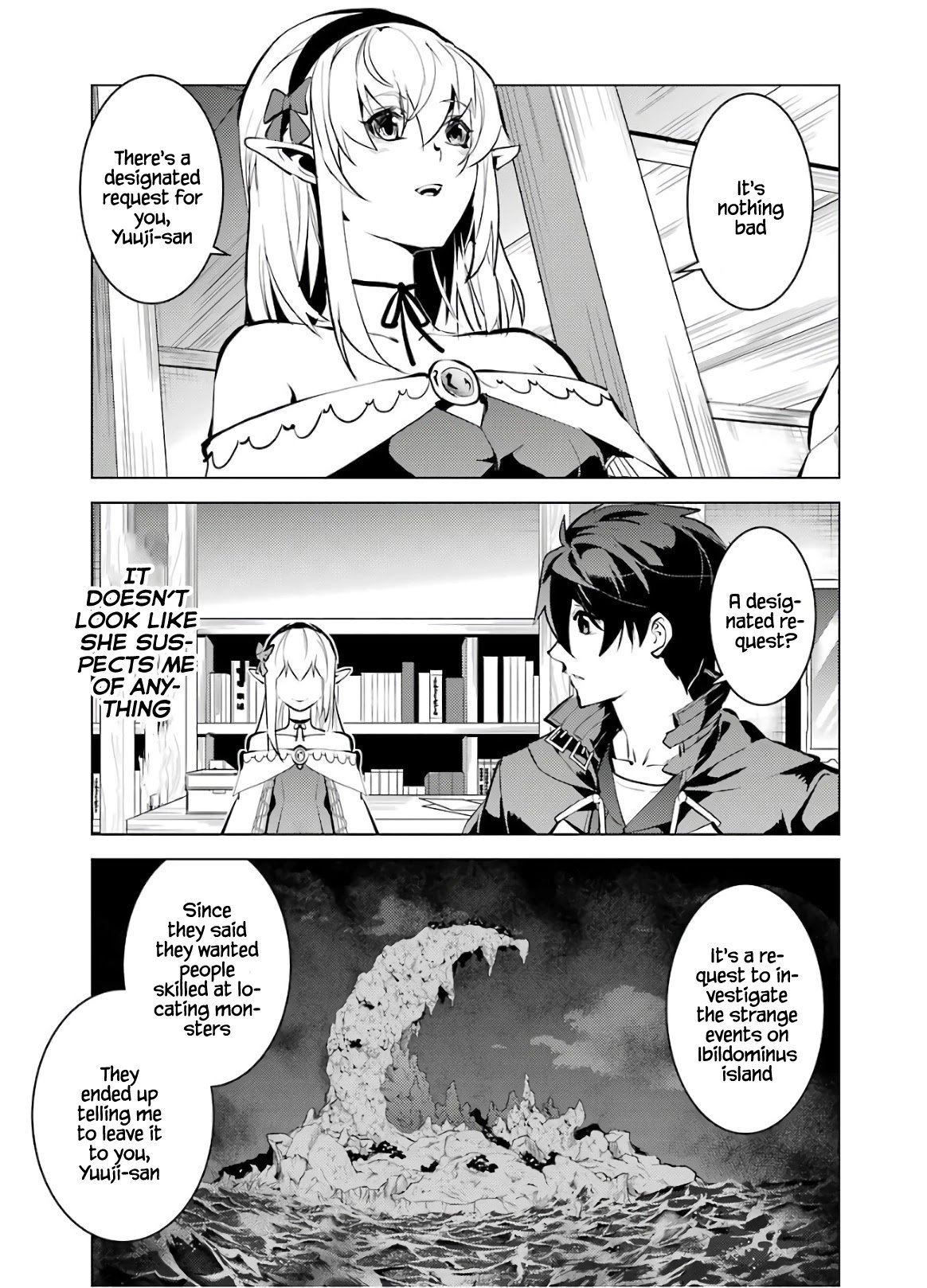 Tensei Kenja no Isekai Life: Daini no Shokugyou o Ete, Sekai Saikyou ni Narimashita chapter 33 page 54
