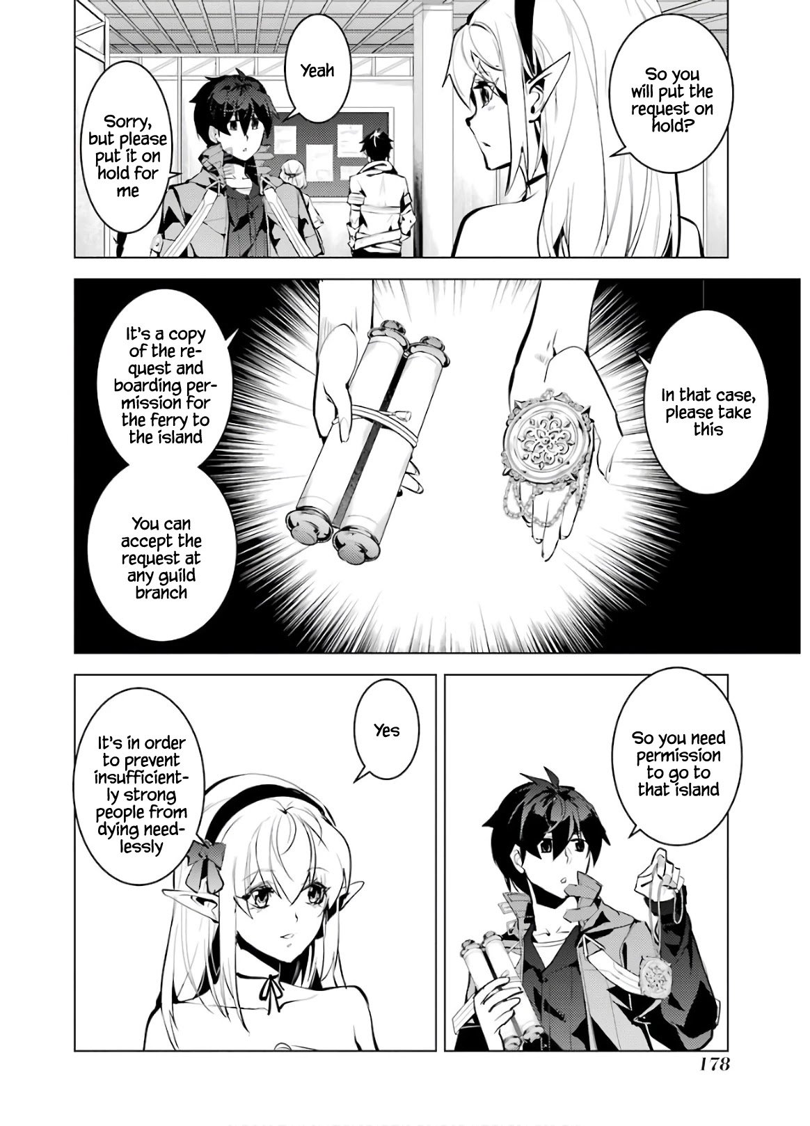 Tensei Kenja no Isekai Life: Daini no Shokugyou o Ete, Sekai Saikyou ni Narimashita chapter 33 page 57